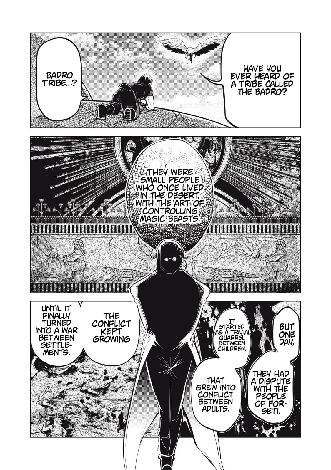 Kuni wo Owareta Ryuushi-san, Hirowareta Ringoku de Ukkari Musou shite Shimau. Chapter 37.1 page 9 - 
