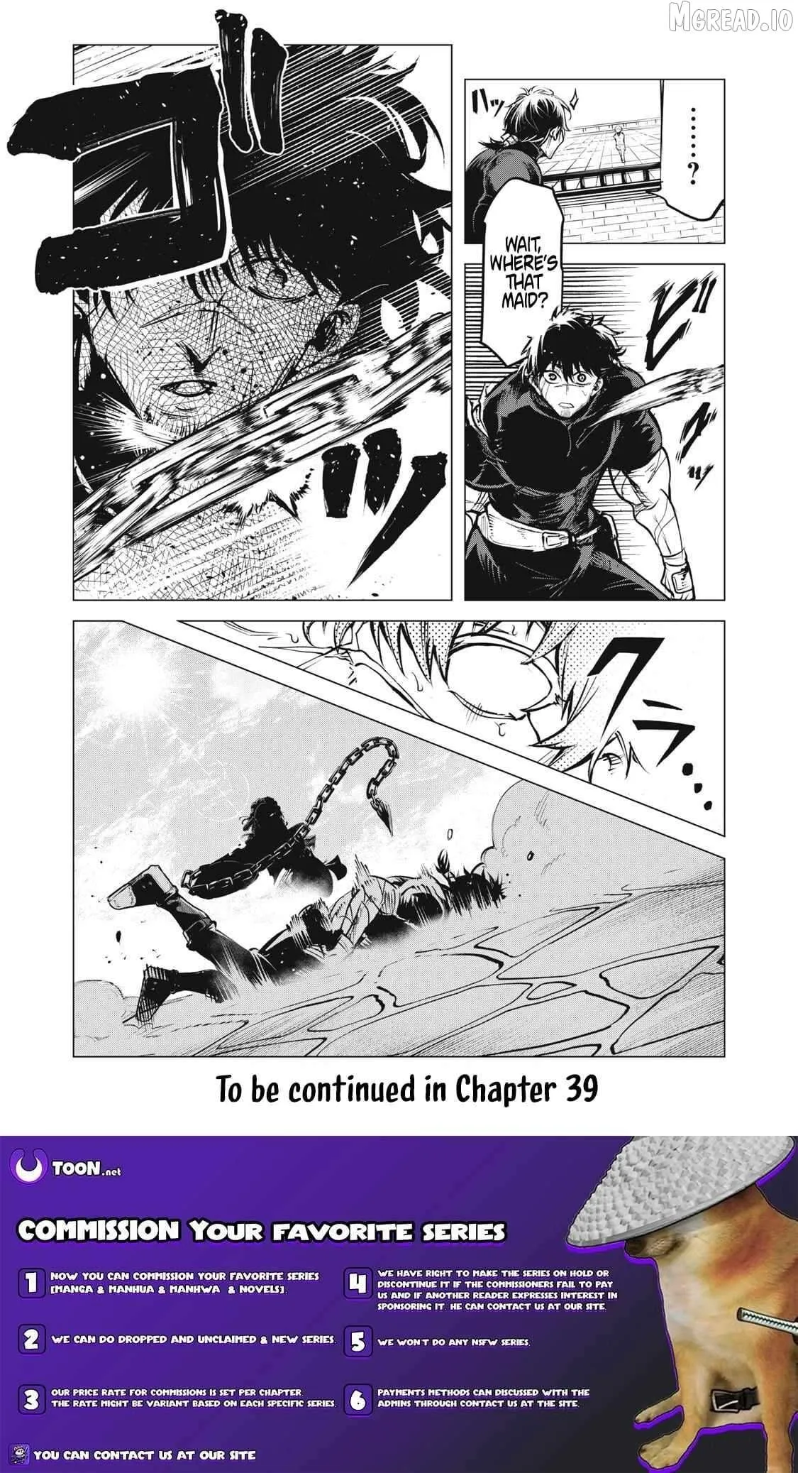 Kuni wo Owareta Ryuushi-san, Hirowareta Ringoku de Ukkari Musou shite Shimau. Chapter 38 page 17 - 