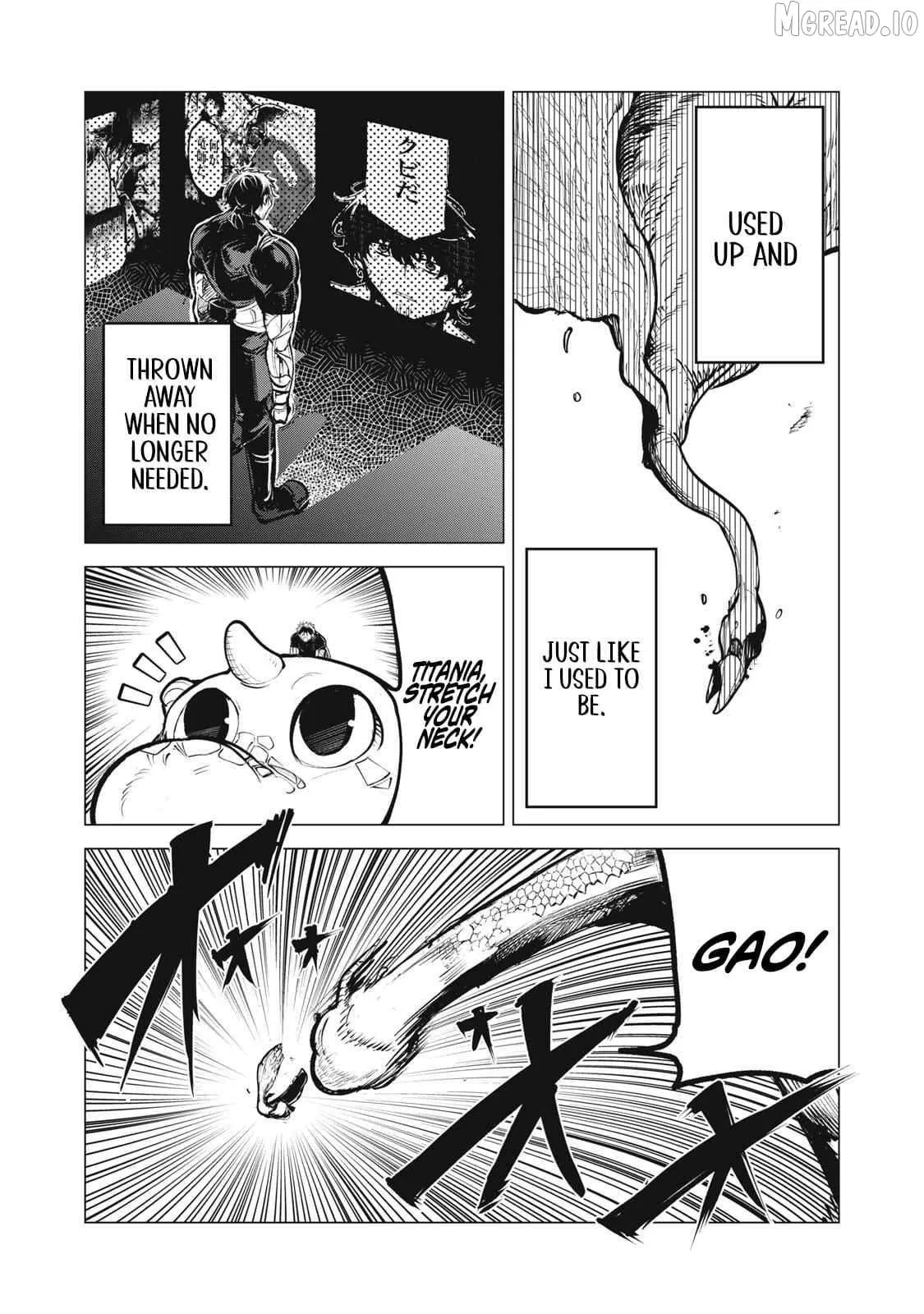 Kuni wo Owareta Ryuushi-san, Hirowareta Ringoku de Ukkari Musou shite Shimau. Chapter 38 page 7 - 