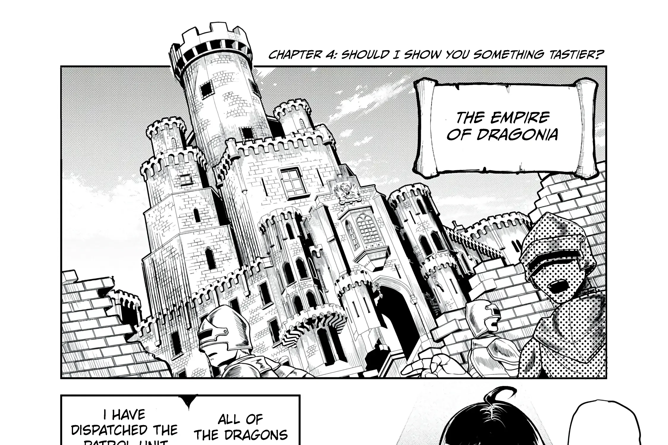 Kuni wo Owareta Ryuushi-san, Hirowareta Ringoku de Ukkari Musou shite Shimau. Chapter 4 page 3 - 