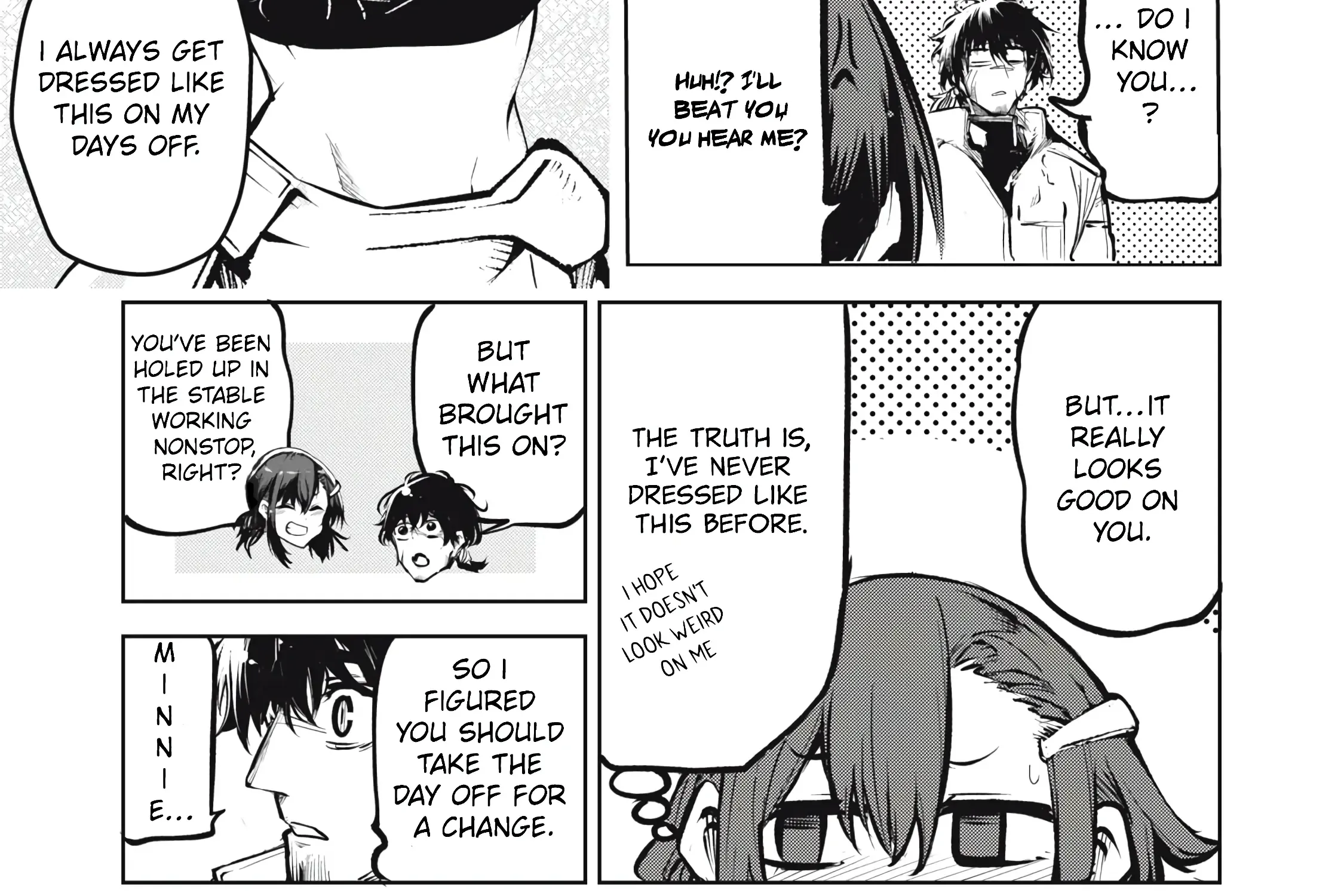 Kuni wo Owareta Ryuushi-san, Hirowareta Ringoku de Ukkari Musou shite Shimau. Chapter 4 page 22 - 