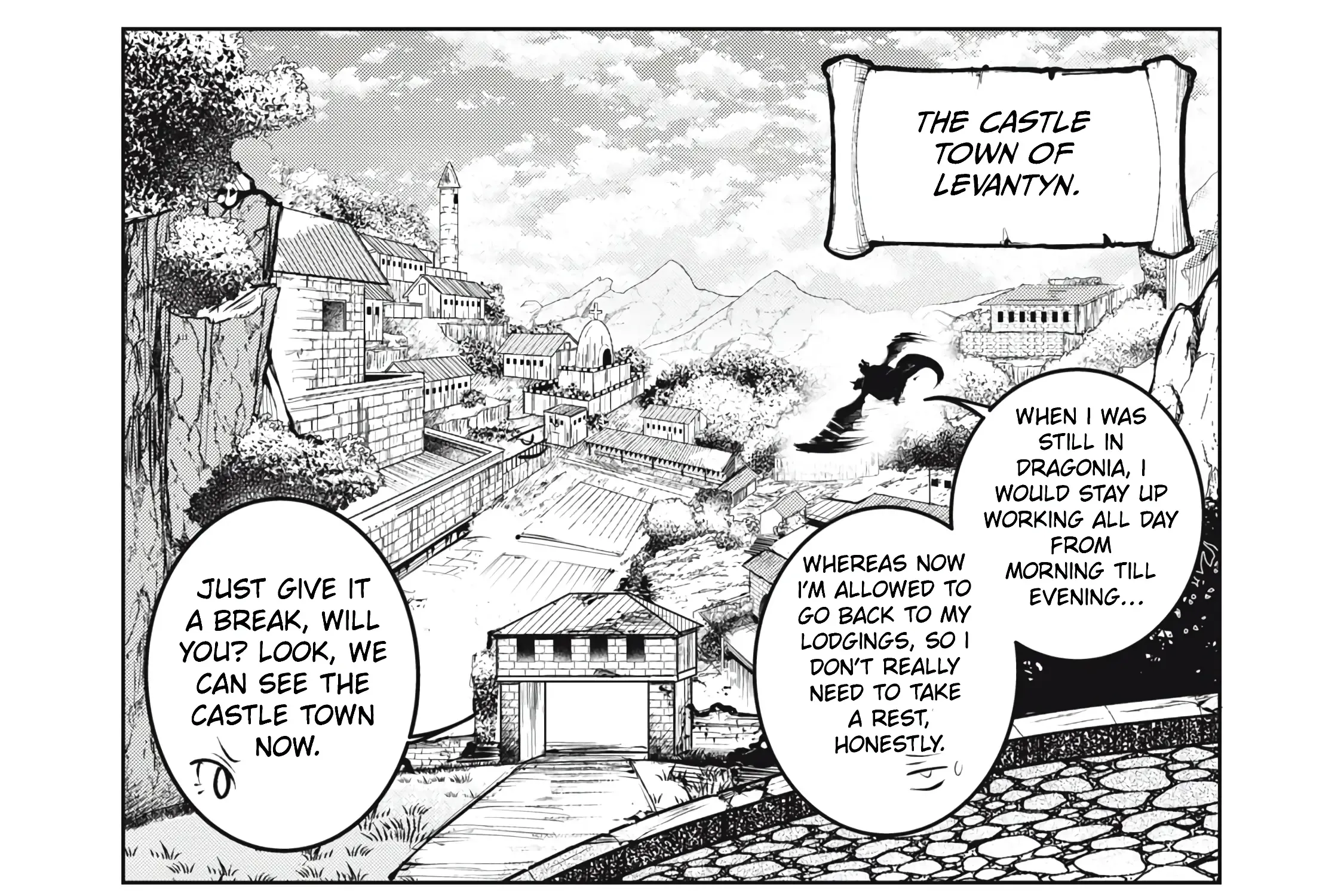 Kuni wo Owareta Ryuushi-san, Hirowareta Ringoku de Ukkari Musou shite Shimau. Chapter 4 page 25 - 