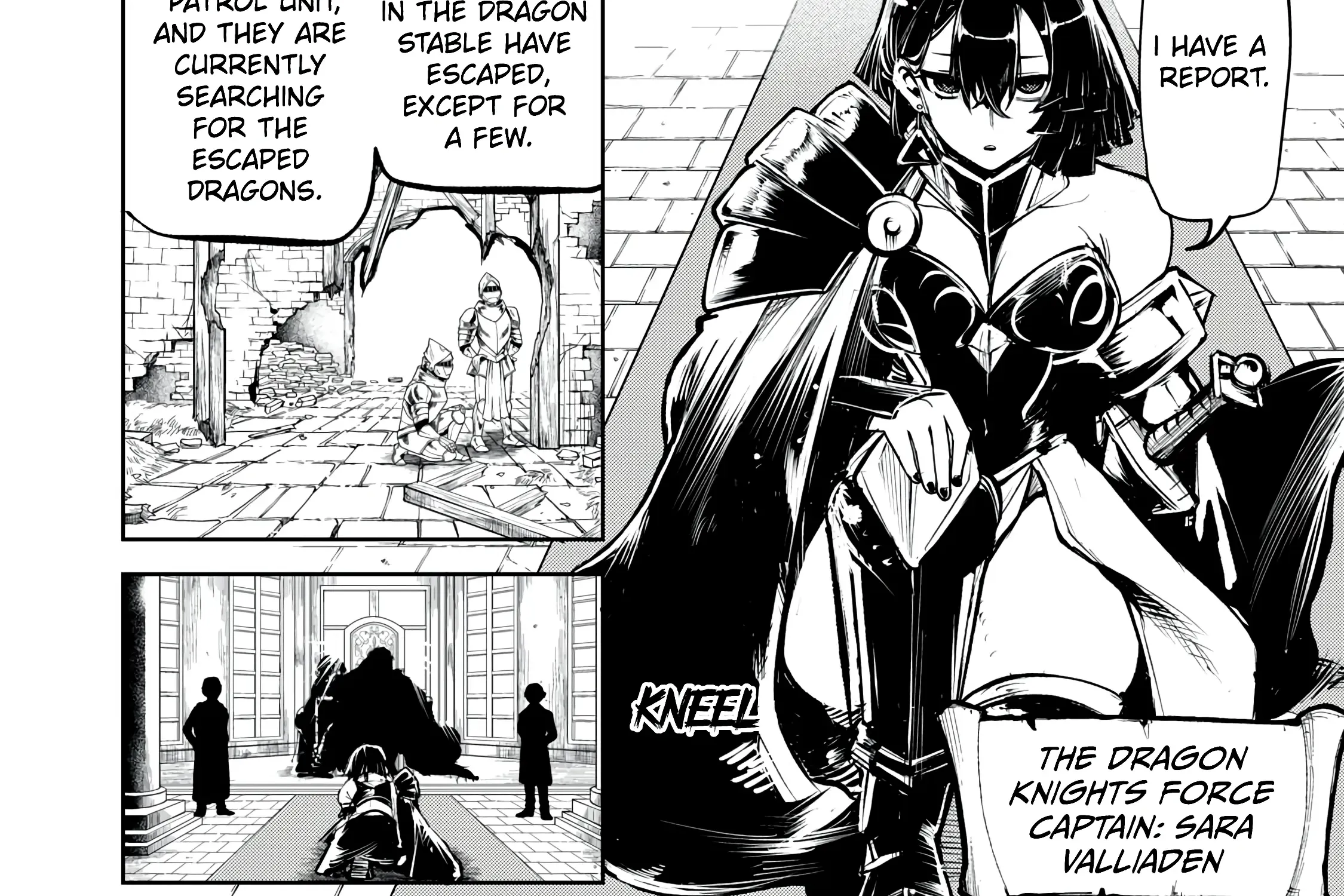 Kuni wo Owareta Ryuushi-san, Hirowareta Ringoku de Ukkari Musou shite Shimau. Chapter 4 page 4 - 