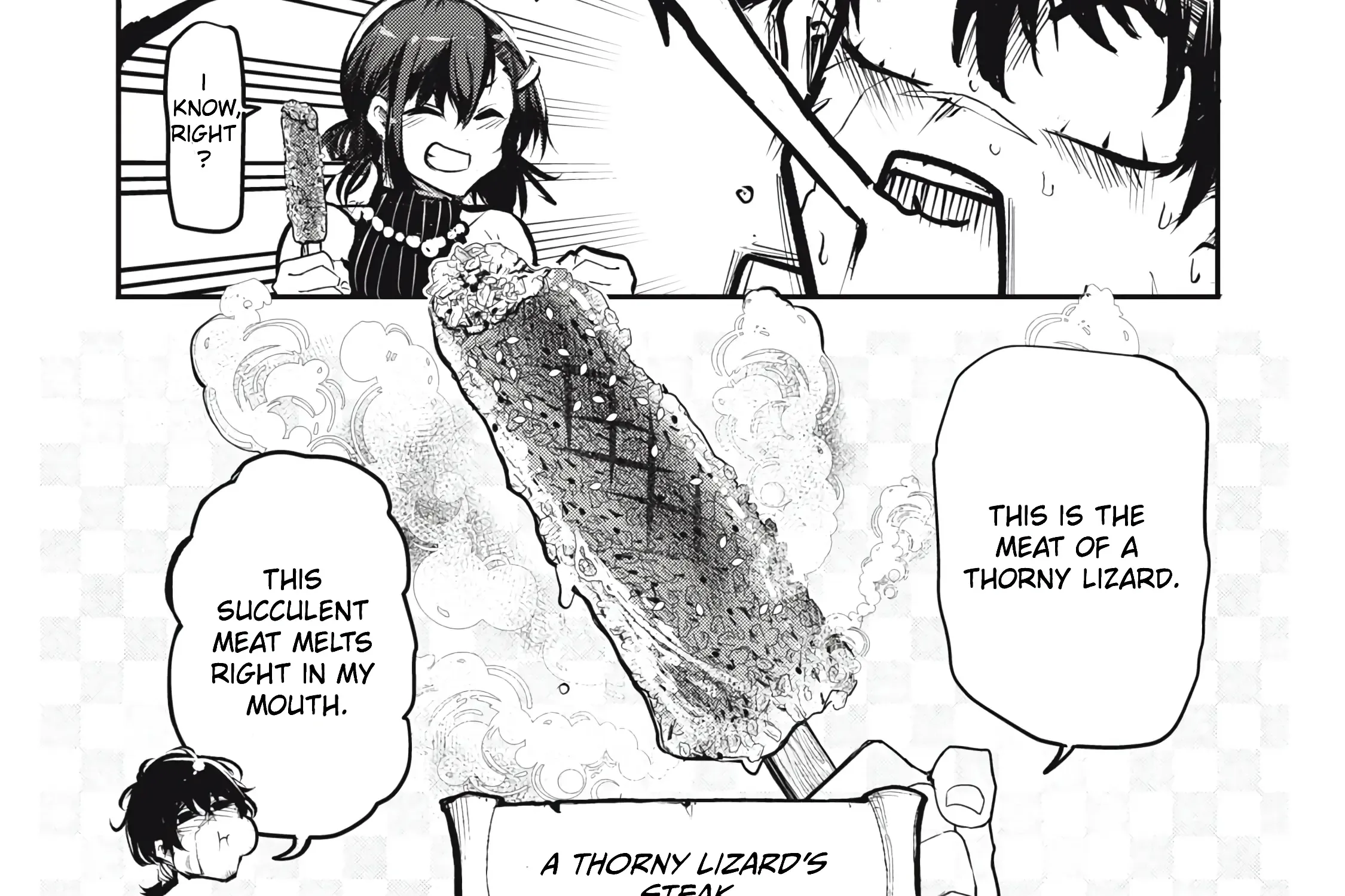 Kuni wo Owareta Ryuushi-san, Hirowareta Ringoku de Ukkari Musou shite Shimau. Chapter 4 page 31 - 