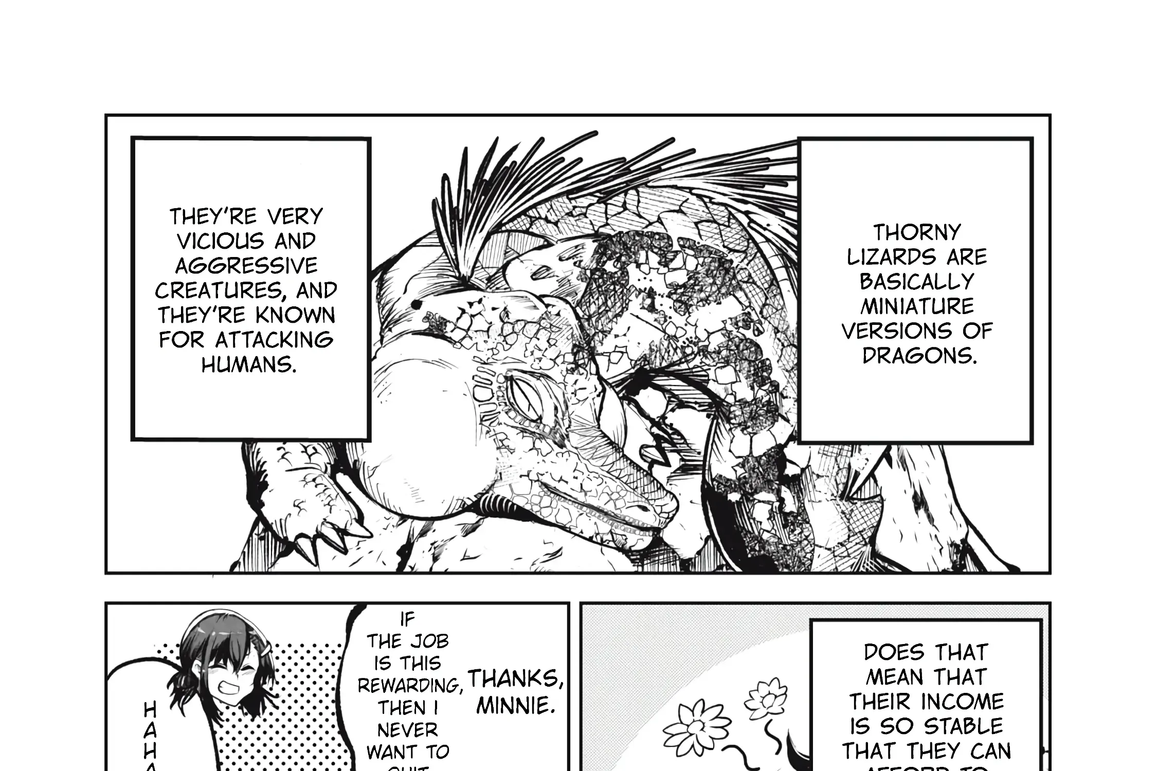 Kuni wo Owareta Ryuushi-san, Hirowareta Ringoku de Ukkari Musou shite Shimau. Chapter 4 page 33 - 
