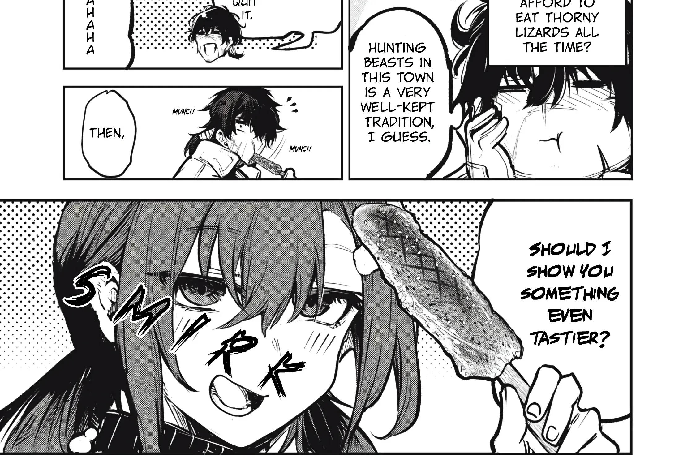 Kuni wo Owareta Ryuushi-san, Hirowareta Ringoku de Ukkari Musou shite Shimau. Chapter 4 page 34 - 