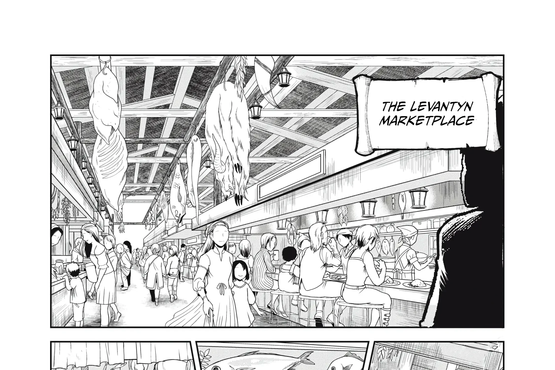 Kuni wo Owareta Ryuushi-san, Hirowareta Ringoku de Ukkari Musou shite Shimau. Chapter 4 page 36 - 