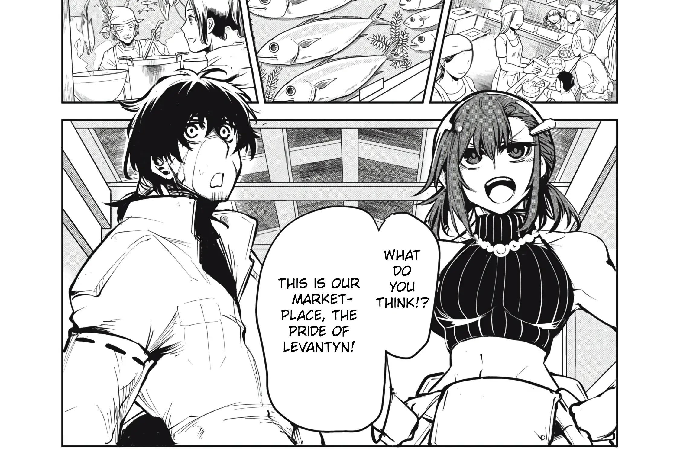 Kuni wo Owareta Ryuushi-san, Hirowareta Ringoku de Ukkari Musou shite Shimau. Chapter 4 page 37 - 
