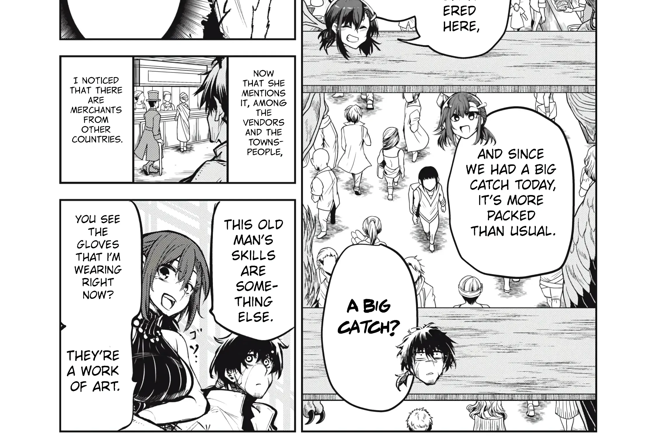Kuni wo Owareta Ryuushi-san, Hirowareta Ringoku de Ukkari Musou shite Shimau. Chapter 4 page 40 - 