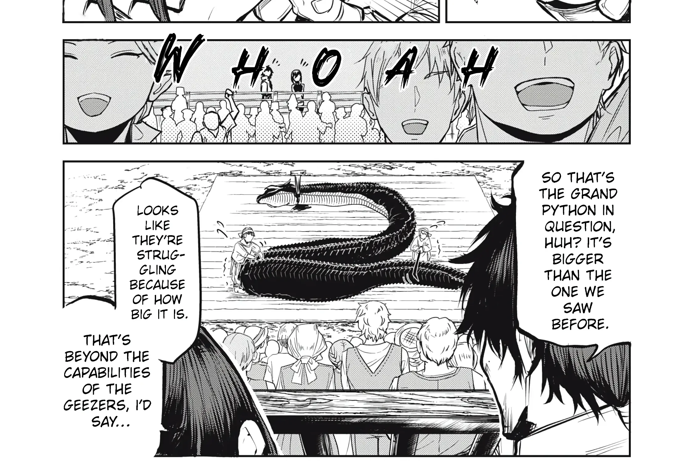 Kuni wo Owareta Ryuushi-san, Hirowareta Ringoku de Ukkari Musou shite Shimau. Chapter 4 page 43 - 