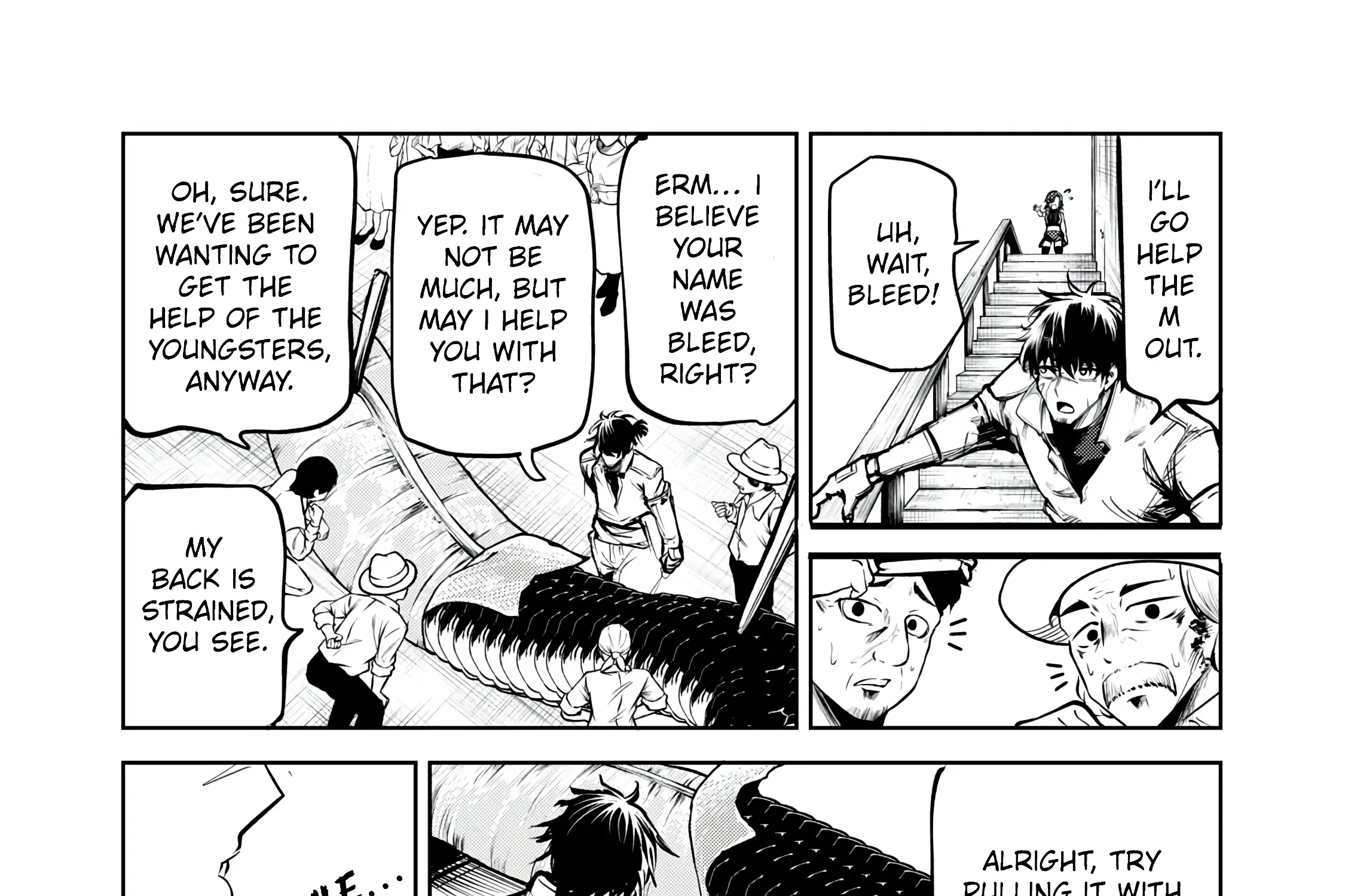 Kuni wo Owareta Ryuushi-san, Hirowareta Ringoku de Ukkari Musou shite Shimau. Chapter 4 page 45 - 