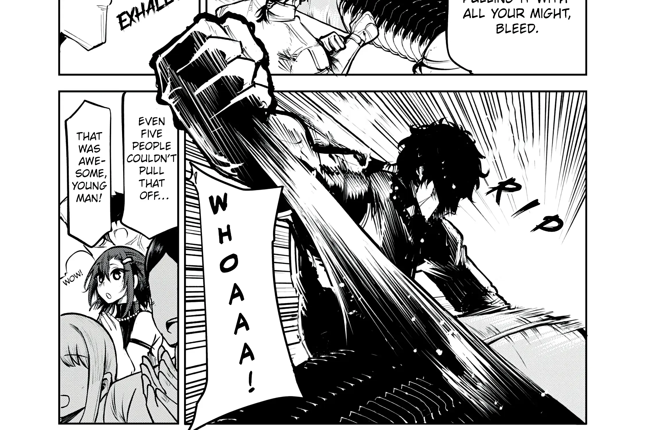 Kuni wo Owareta Ryuushi-san, Hirowareta Ringoku de Ukkari Musou shite Shimau. Chapter 4 page 46 - 