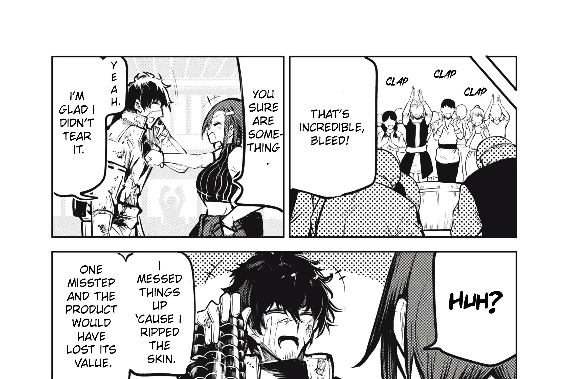 Kuni wo Owareta Ryuushi-san, Hirowareta Ringoku de Ukkari Musou shite Shimau. Chapter 4 page 48 - 