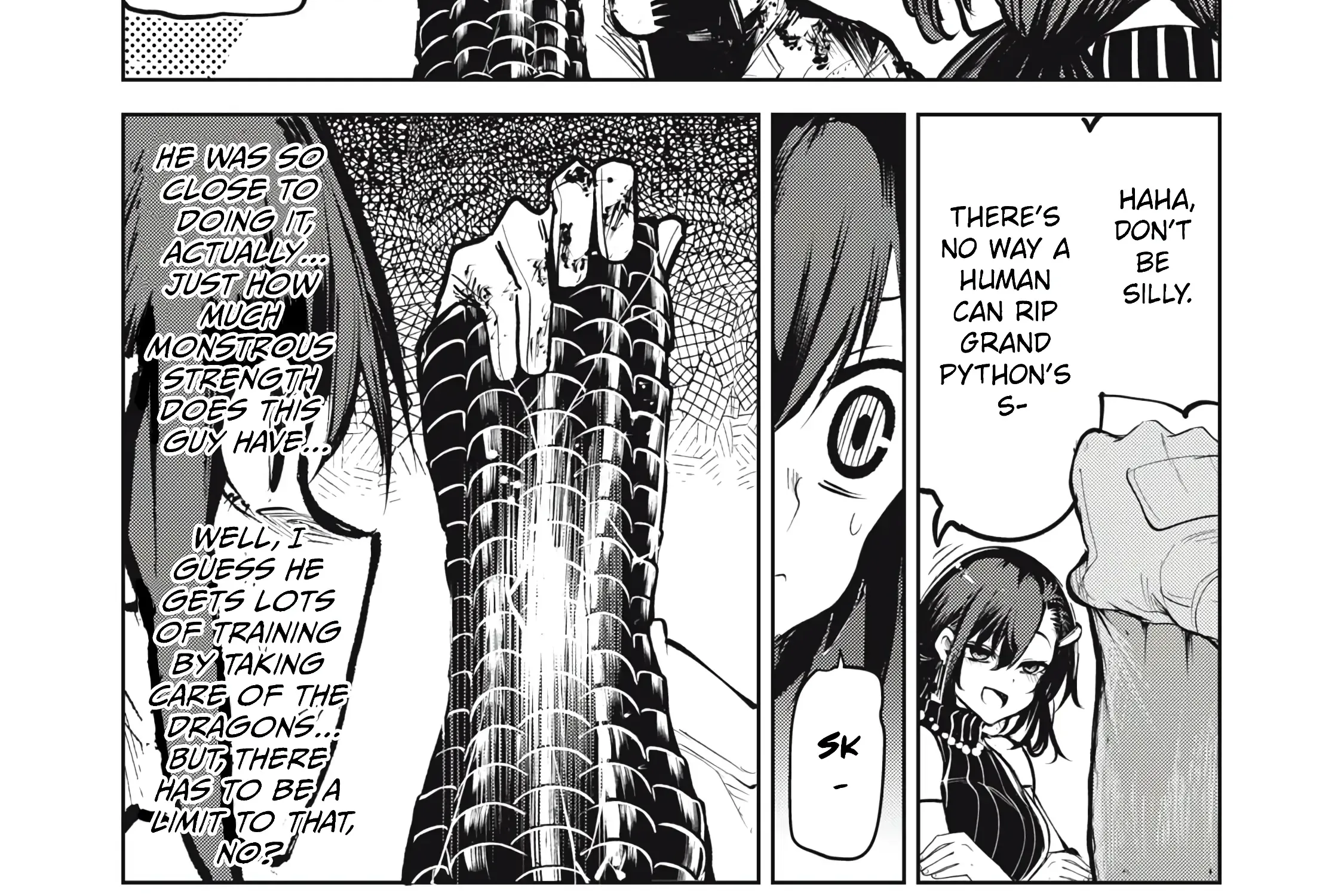 Kuni wo Owareta Ryuushi-san, Hirowareta Ringoku de Ukkari Musou shite Shimau. Chapter 4 page 49 - 