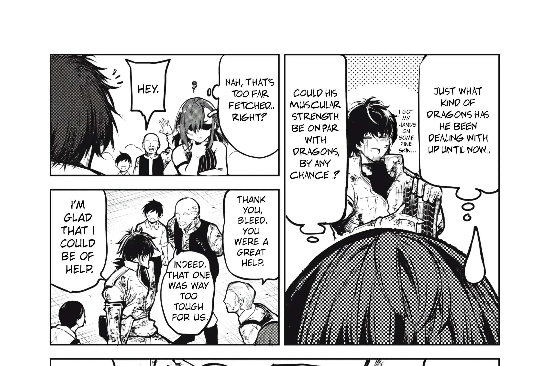 Kuni wo Owareta Ryuushi-san, Hirowareta Ringoku de Ukkari Musou shite Shimau. Chapter 4 page 51 - 