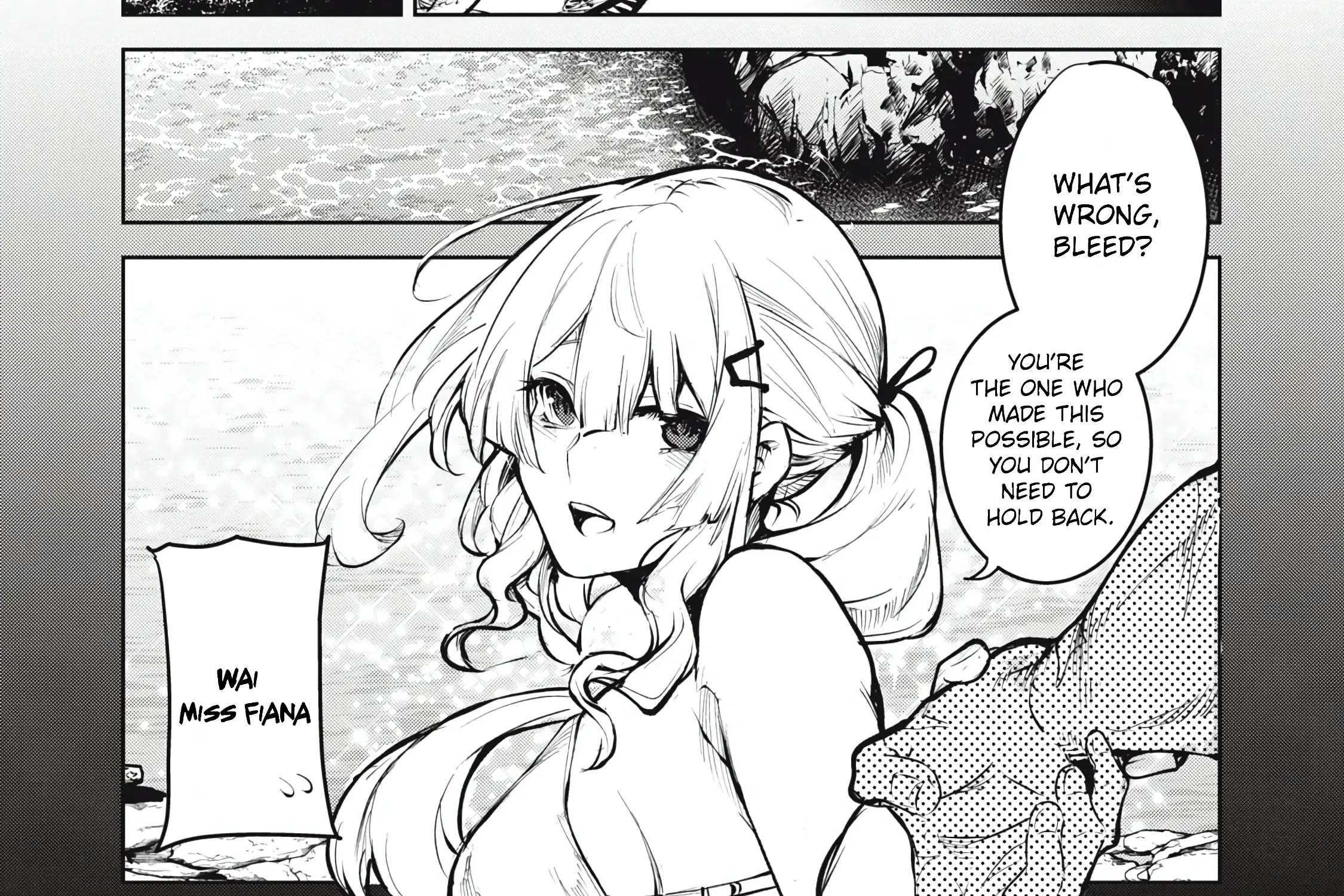 Kuni wo Owareta Ryuushi-san, Hirowareta Ringoku de Ukkari Musou shite Shimau. Chapter 4 page 55 - 
