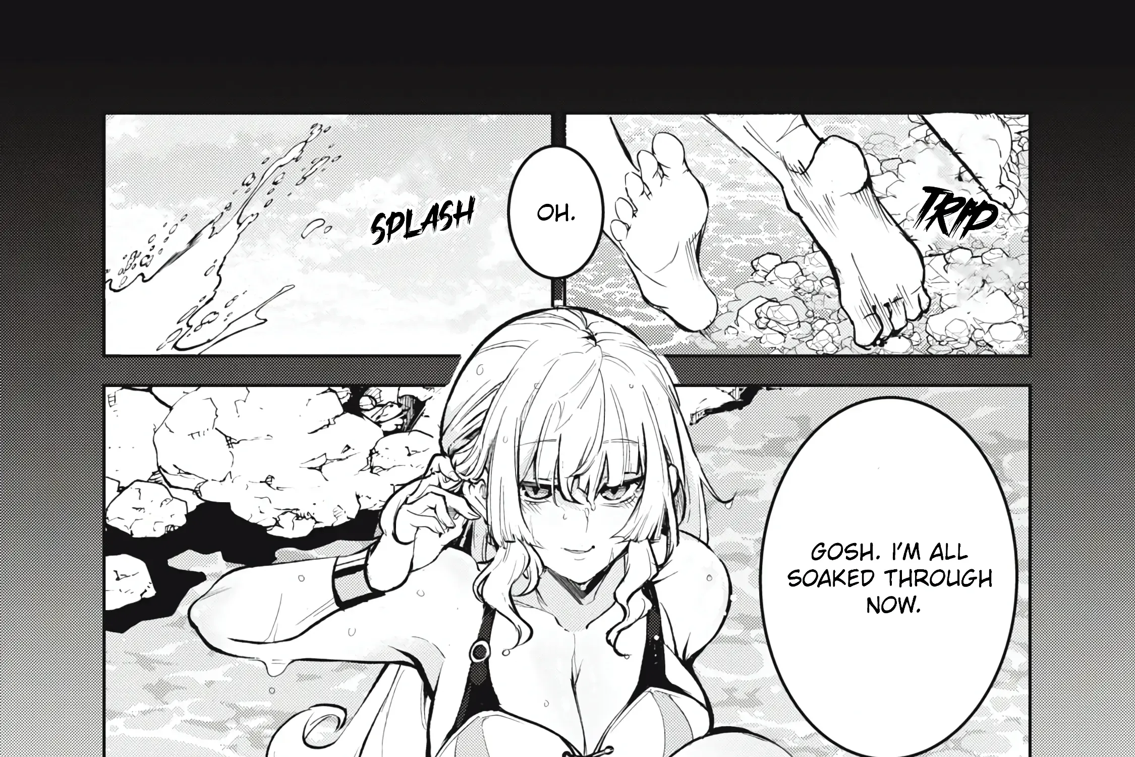 Kuni wo Owareta Ryuushi-san, Hirowareta Ringoku de Ukkari Musou shite Shimau. Chapter 4 page 57 - 