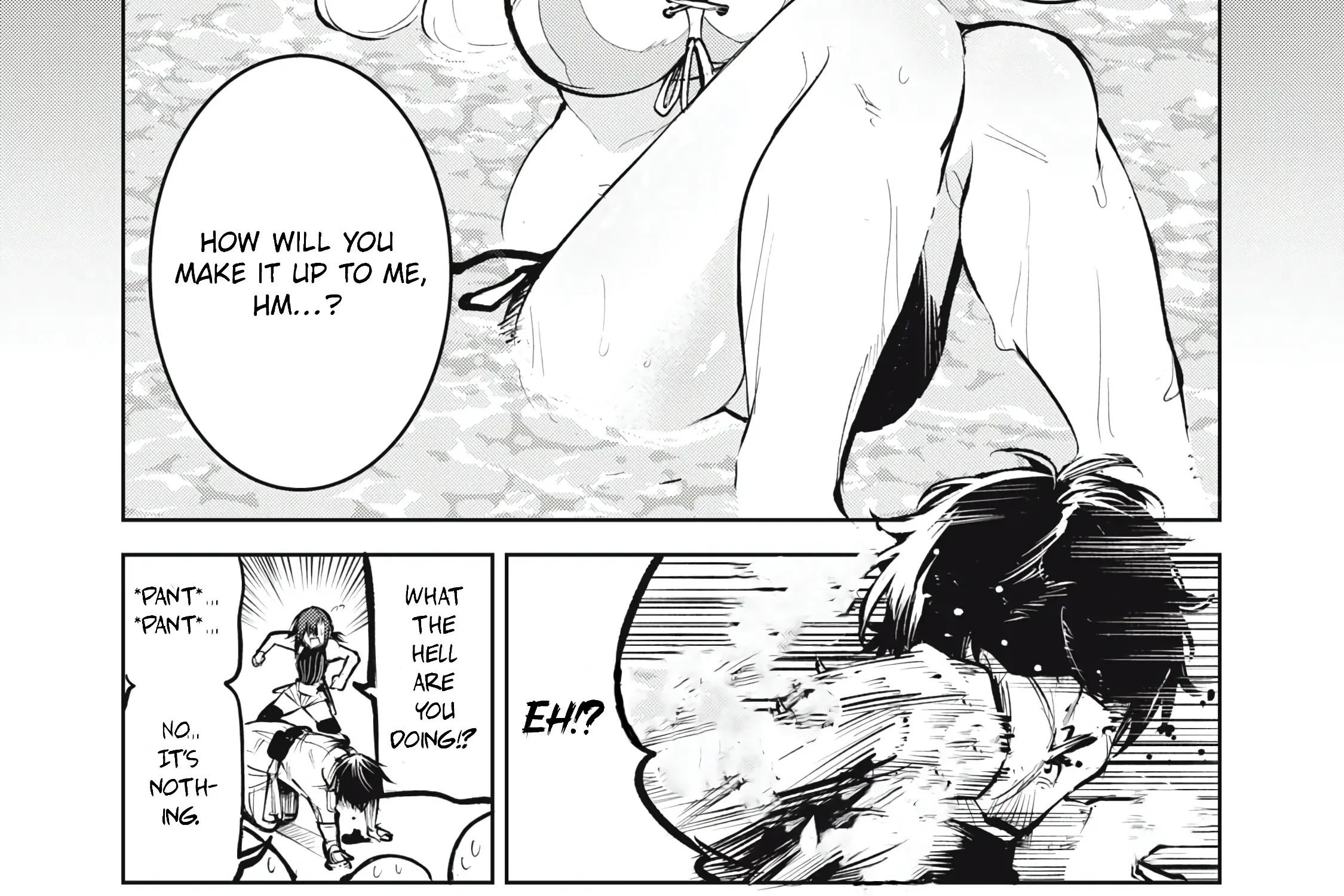 Kuni wo Owareta Ryuushi-san, Hirowareta Ringoku de Ukkari Musou shite Shimau. Chapter 4 page 58 - 
