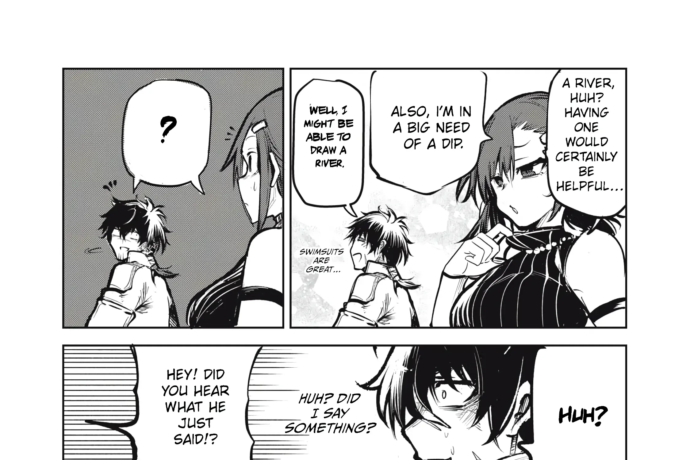 Kuni wo Owareta Ryuushi-san, Hirowareta Ringoku de Ukkari Musou shite Shimau. Chapter 4 page 60 - 