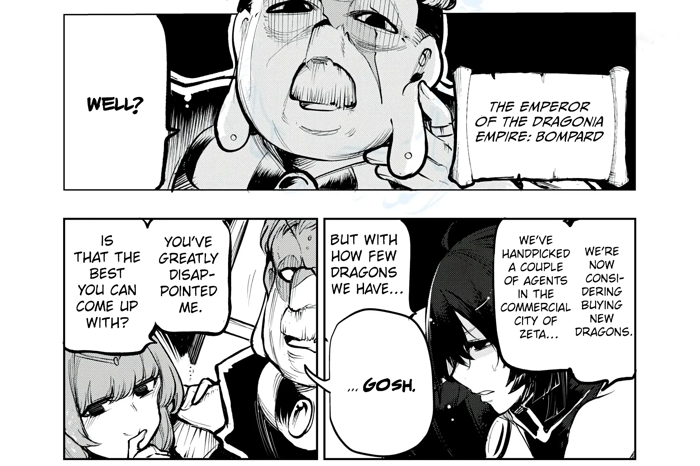 Kuni wo Owareta Ryuushi-san, Hirowareta Ringoku de Ukkari Musou shite Shimau. Chapter 4 page 7 - 