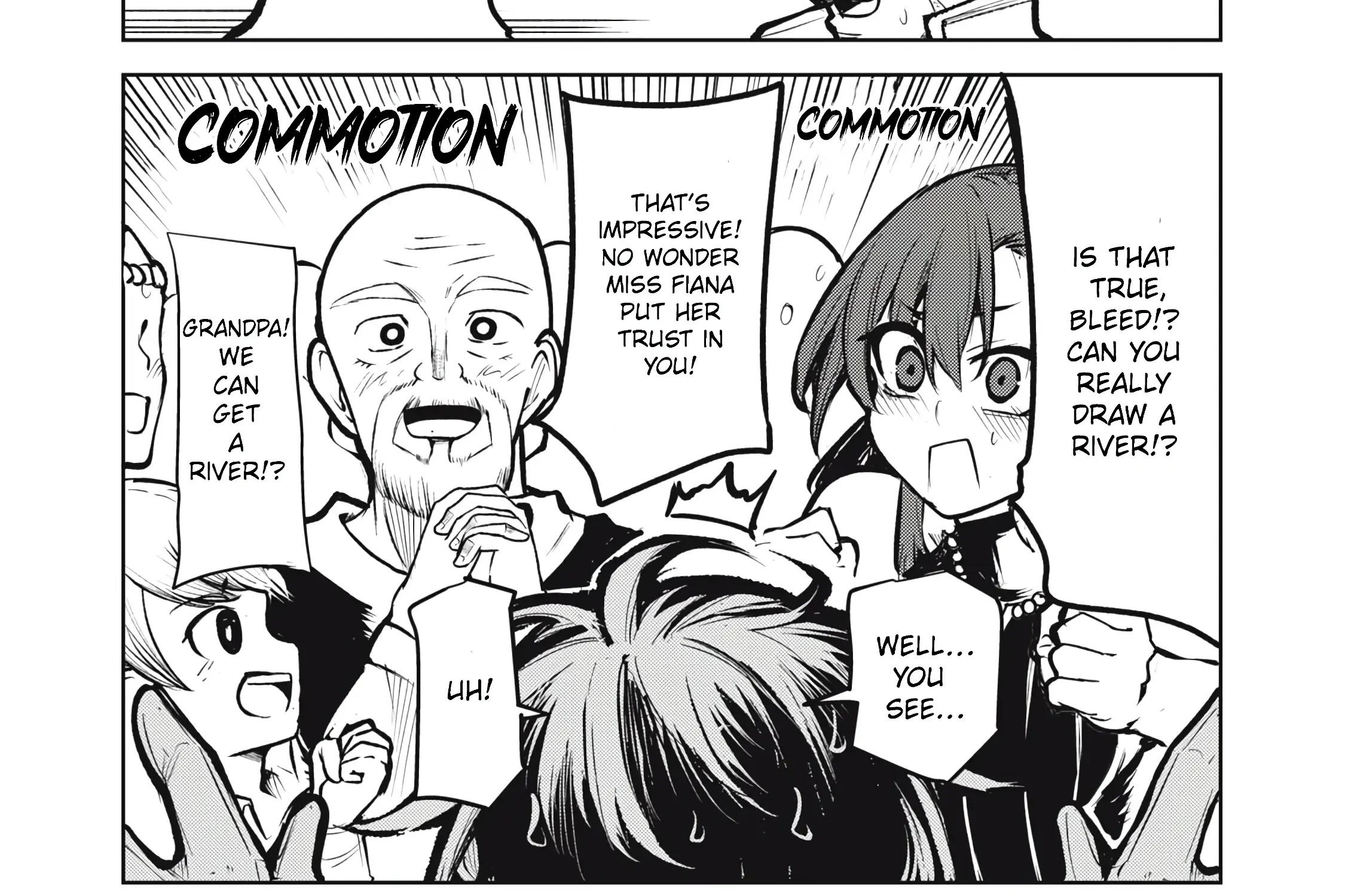 Kuni wo Owareta Ryuushi-san, Hirowareta Ringoku de Ukkari Musou shite Shimau. Chapter 4 page 61 - 