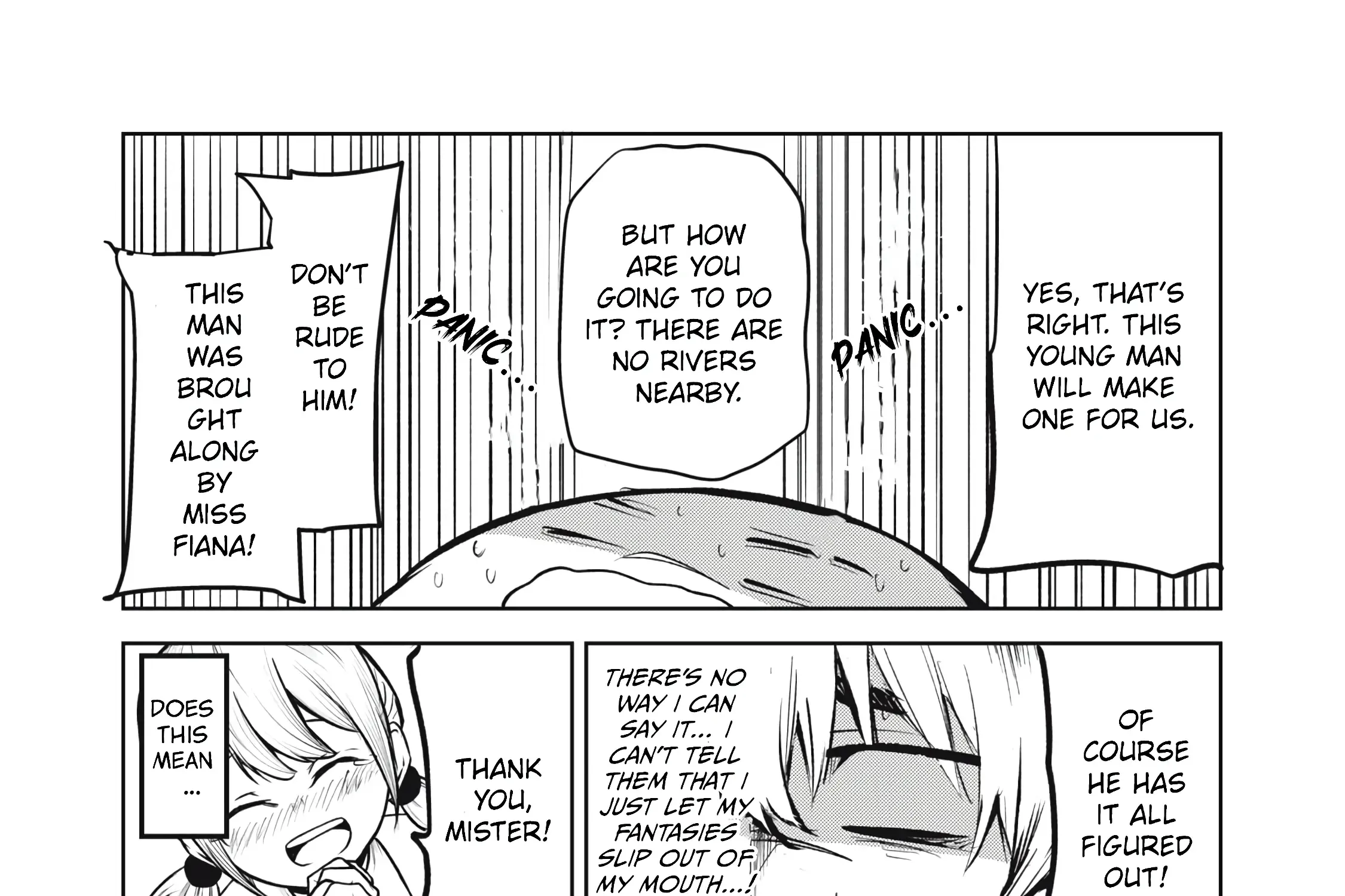 Kuni wo Owareta Ryuushi-san, Hirowareta Ringoku de Ukkari Musou shite Shimau. Chapter 4 page 63 - 
