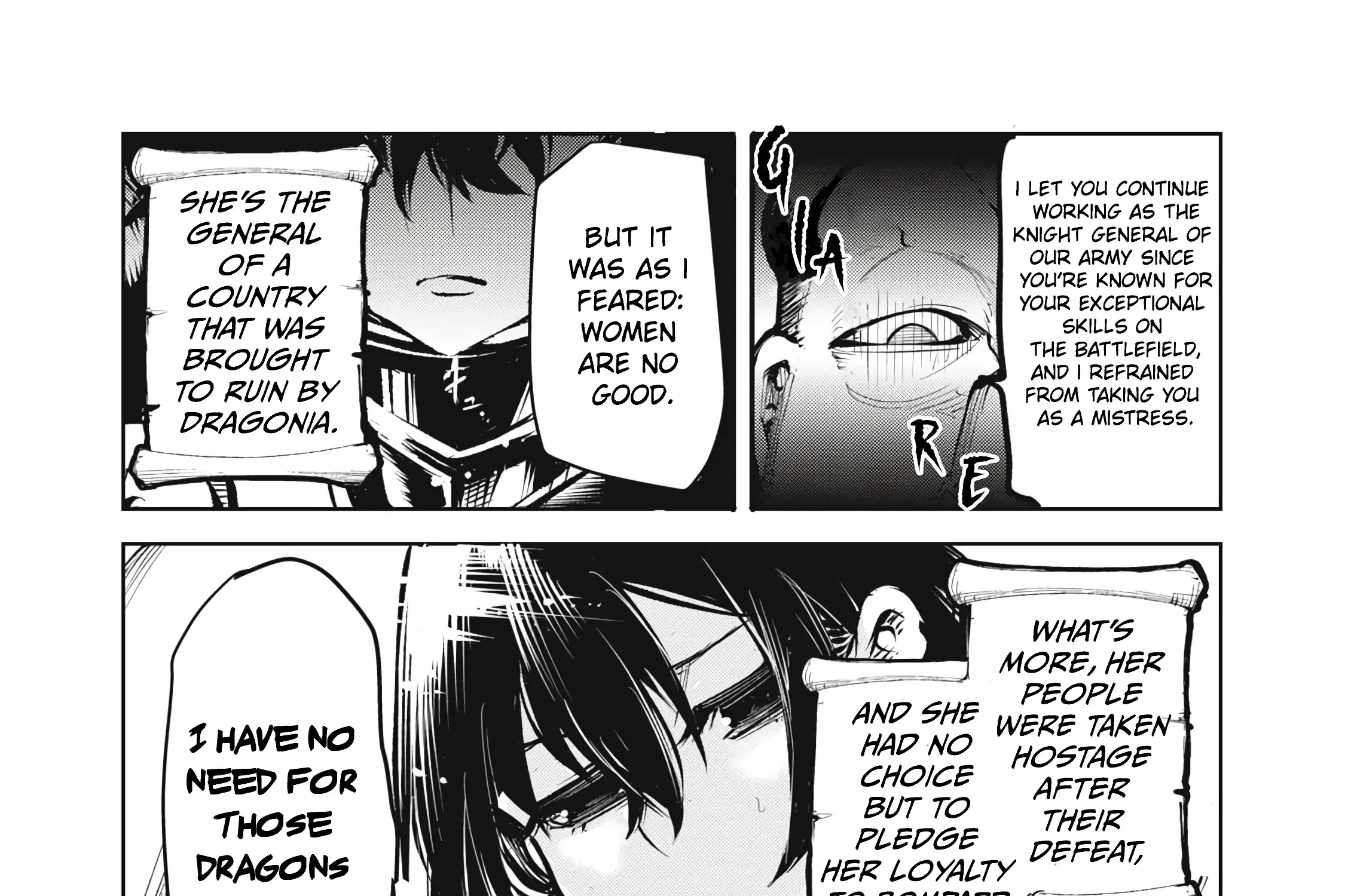 Kuni wo Owareta Ryuushi-san, Hirowareta Ringoku de Ukkari Musou shite Shimau. Chapter 4 page 9 - 