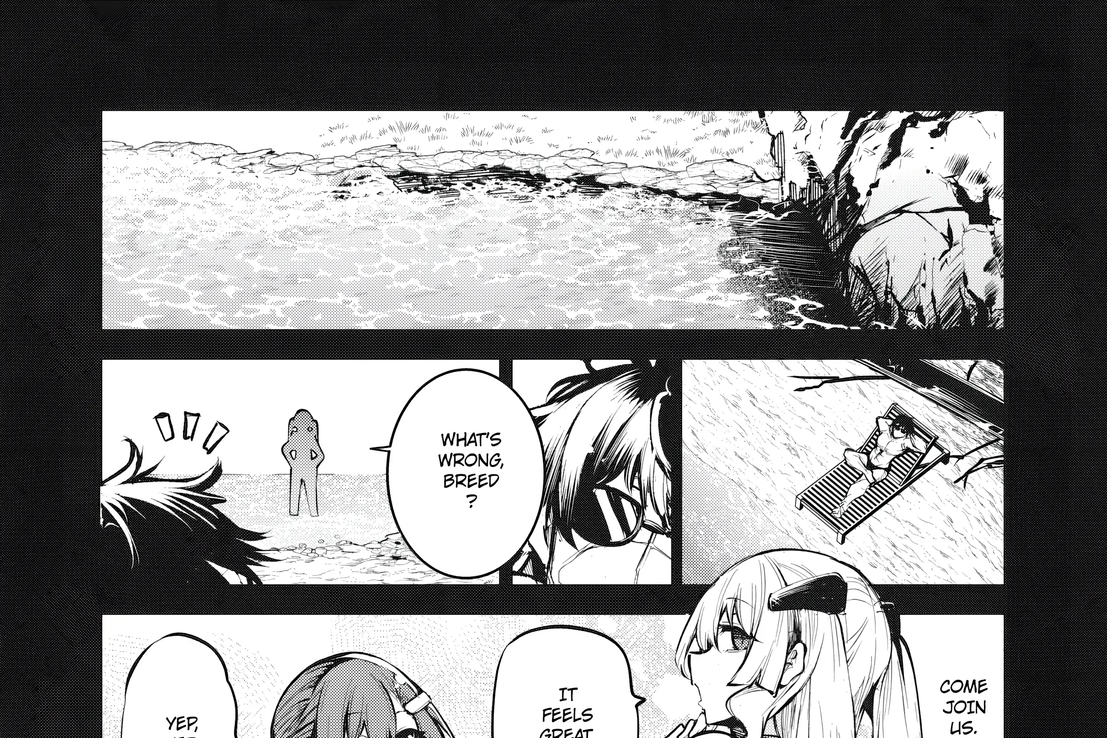 Kuni wo Owareta Ryuushi-san, Hirowareta Ringoku de Ukkari Musou shite Shimau. Chapter 5 page 2 - 