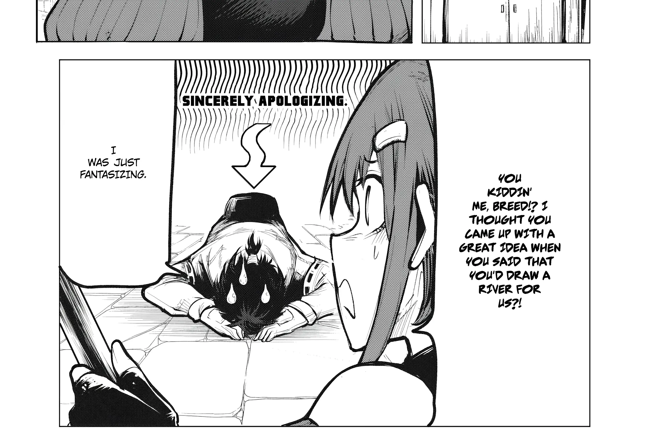 Kuni wo Owareta Ryuushi-san, Hirowareta Ringoku de Ukkari Musou shite Shimau. Chapter 5 page 12 - 