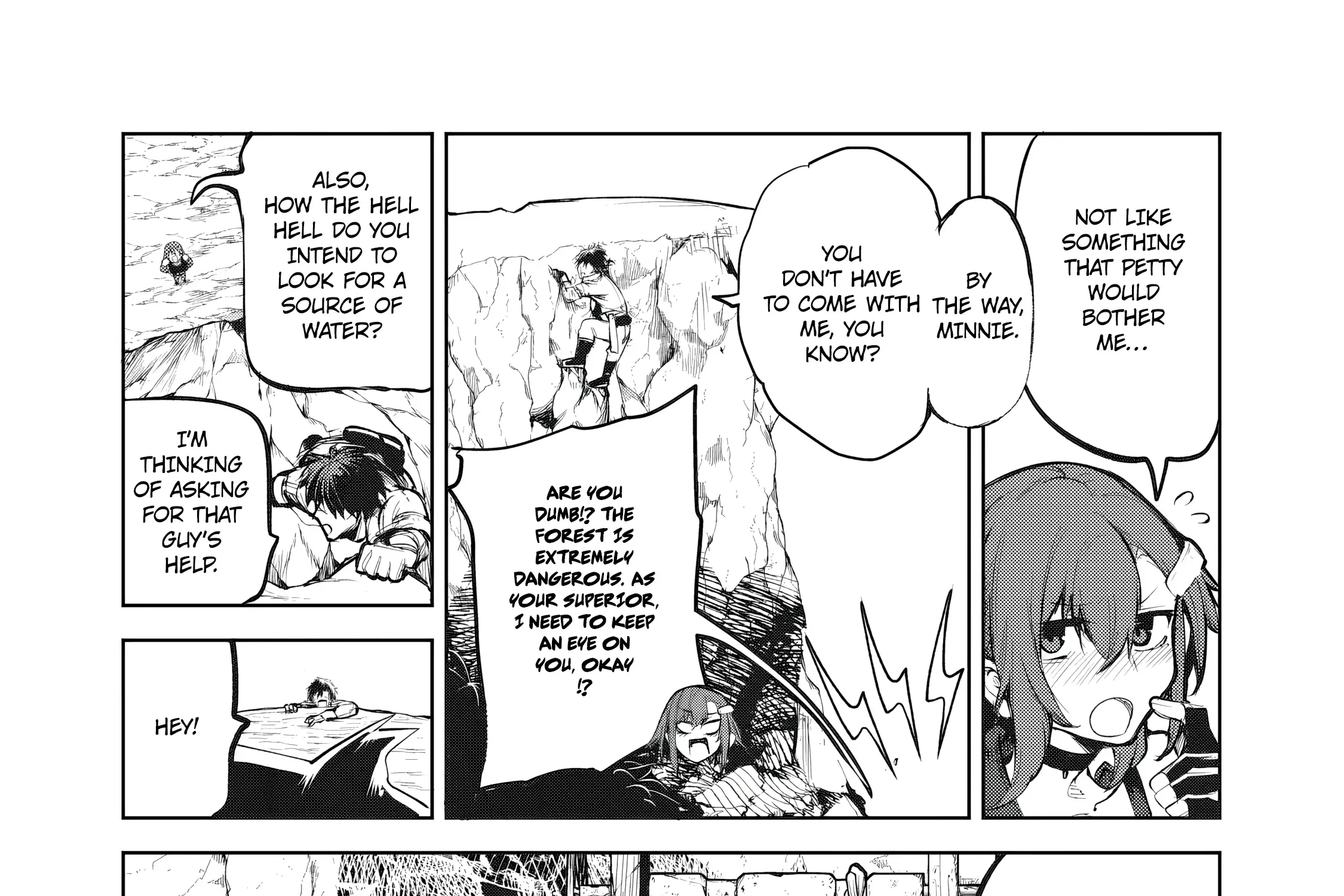 Kuni wo Owareta Ryuushi-san, Hirowareta Ringoku de Ukkari Musou shite Shimau. Chapter 5 page 20 - 