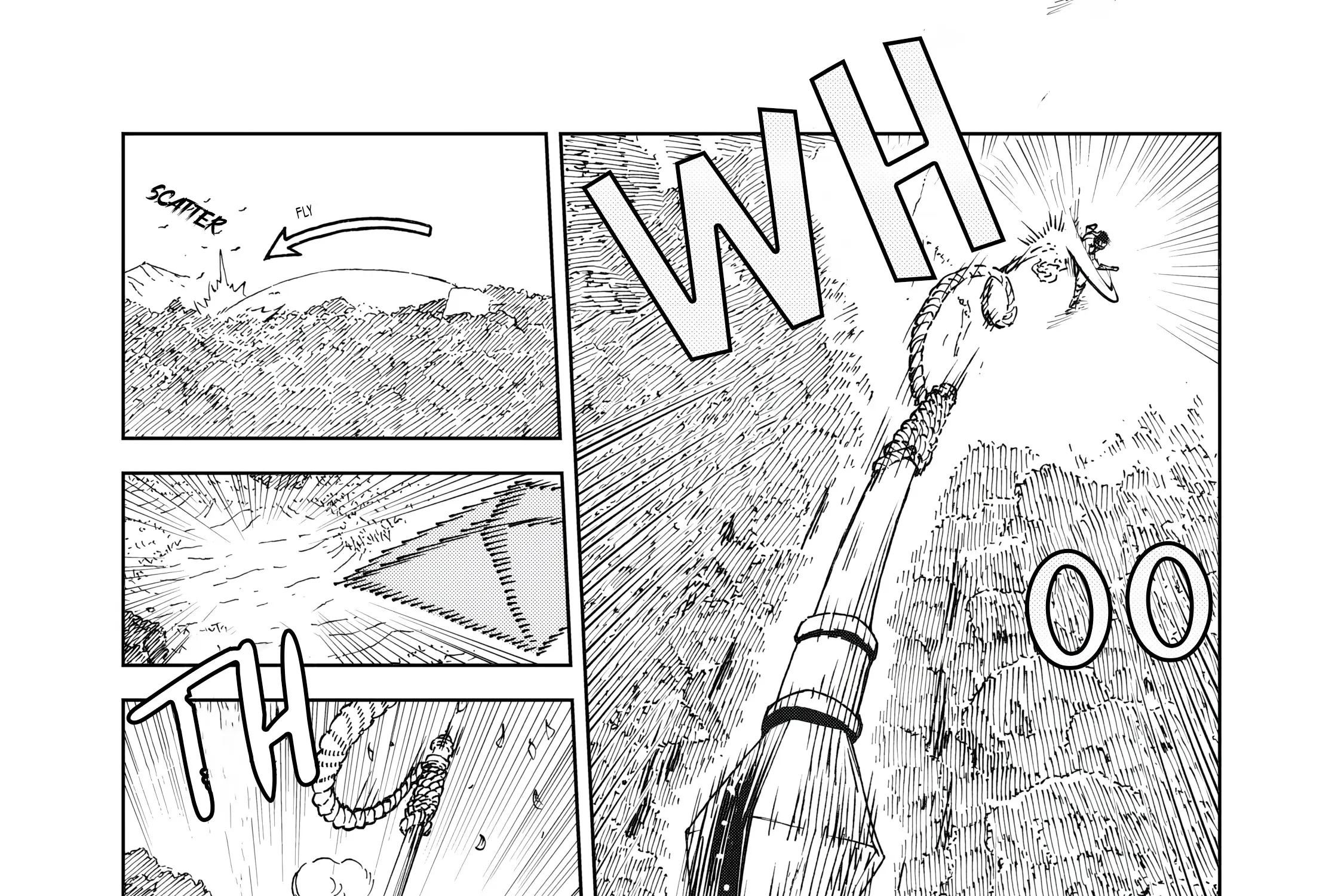 Kuni wo Owareta Ryuushi-san, Hirowareta Ringoku de Ukkari Musou shite Shimau. Chapter 5 page 32 - 