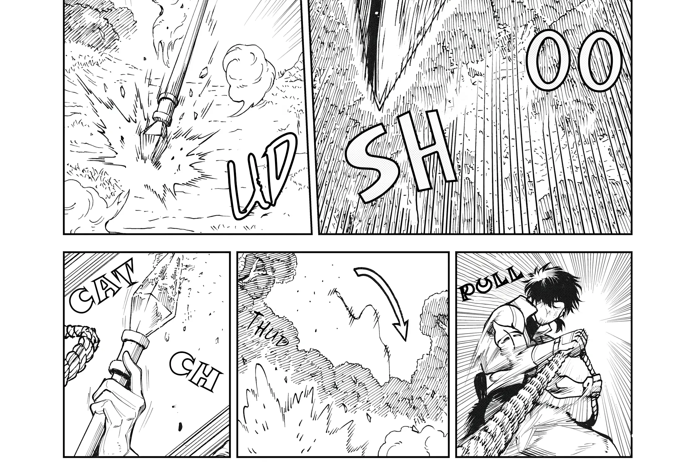 Kuni wo Owareta Ryuushi-san, Hirowareta Ringoku de Ukkari Musou shite Shimau. Chapter 5 page 33 - 