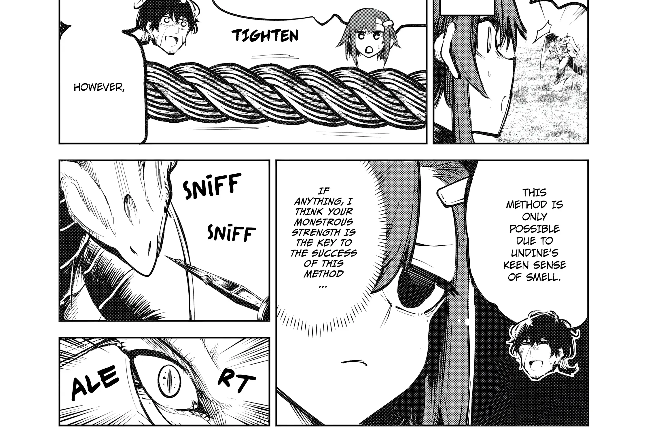 Kuni wo Owareta Ryuushi-san, Hirowareta Ringoku de Ukkari Musou shite Shimau. Chapter 5 page 36 - 
