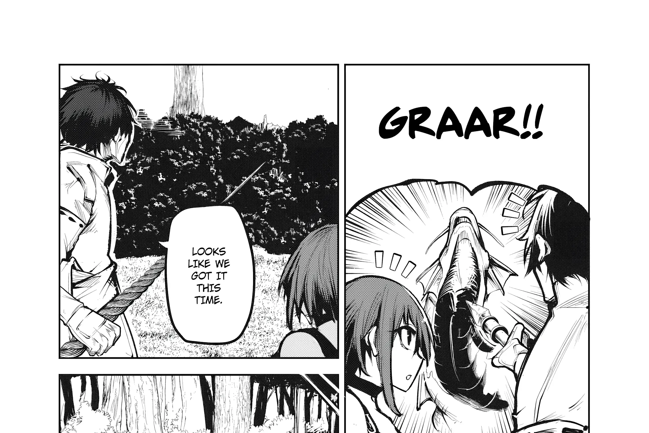 Kuni wo Owareta Ryuushi-san, Hirowareta Ringoku de Ukkari Musou shite Shimau. Chapter 5 page 38 - 