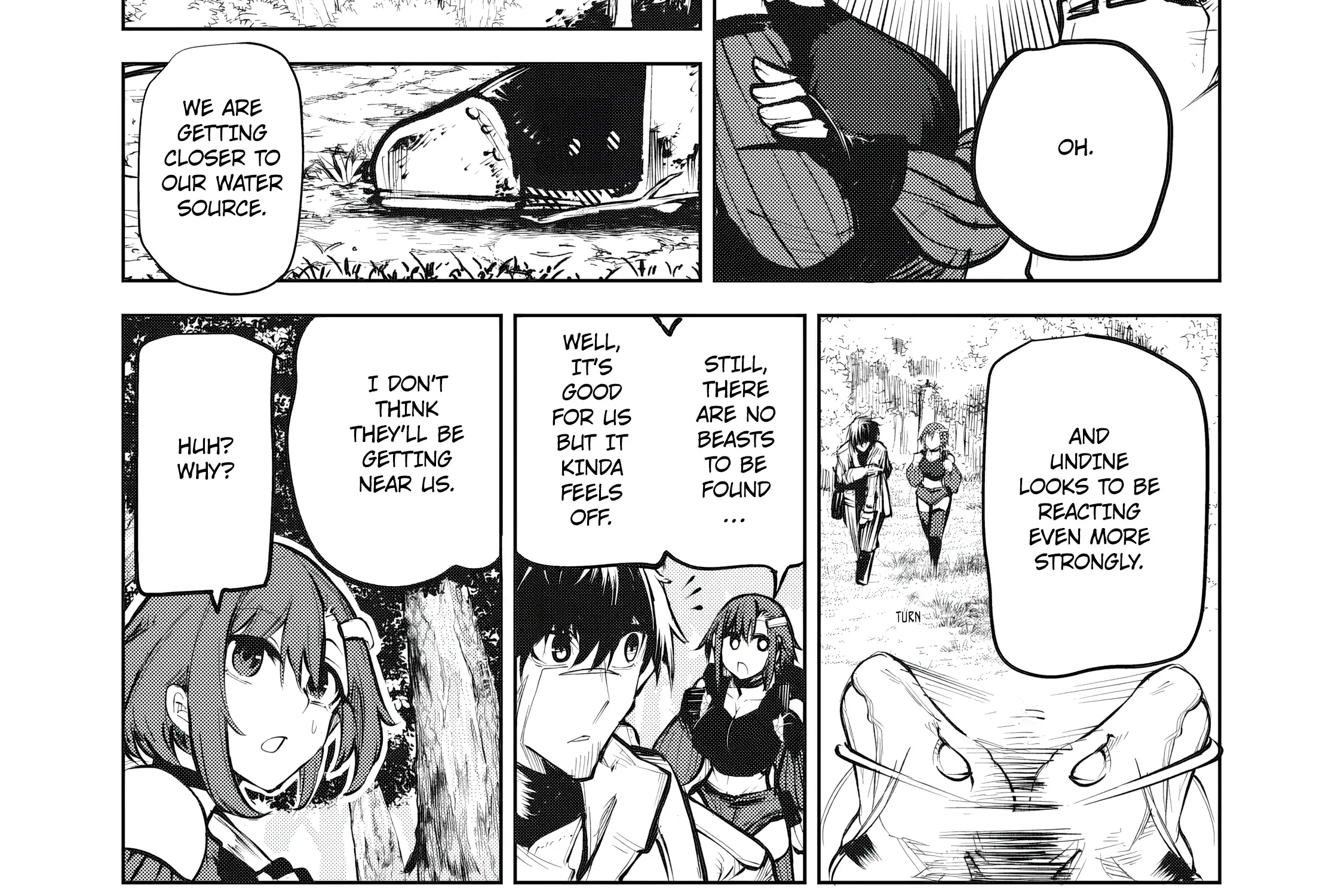 Kuni wo Owareta Ryuushi-san, Hirowareta Ringoku de Ukkari Musou shite Shimau. Chapter 5 page 39 - 