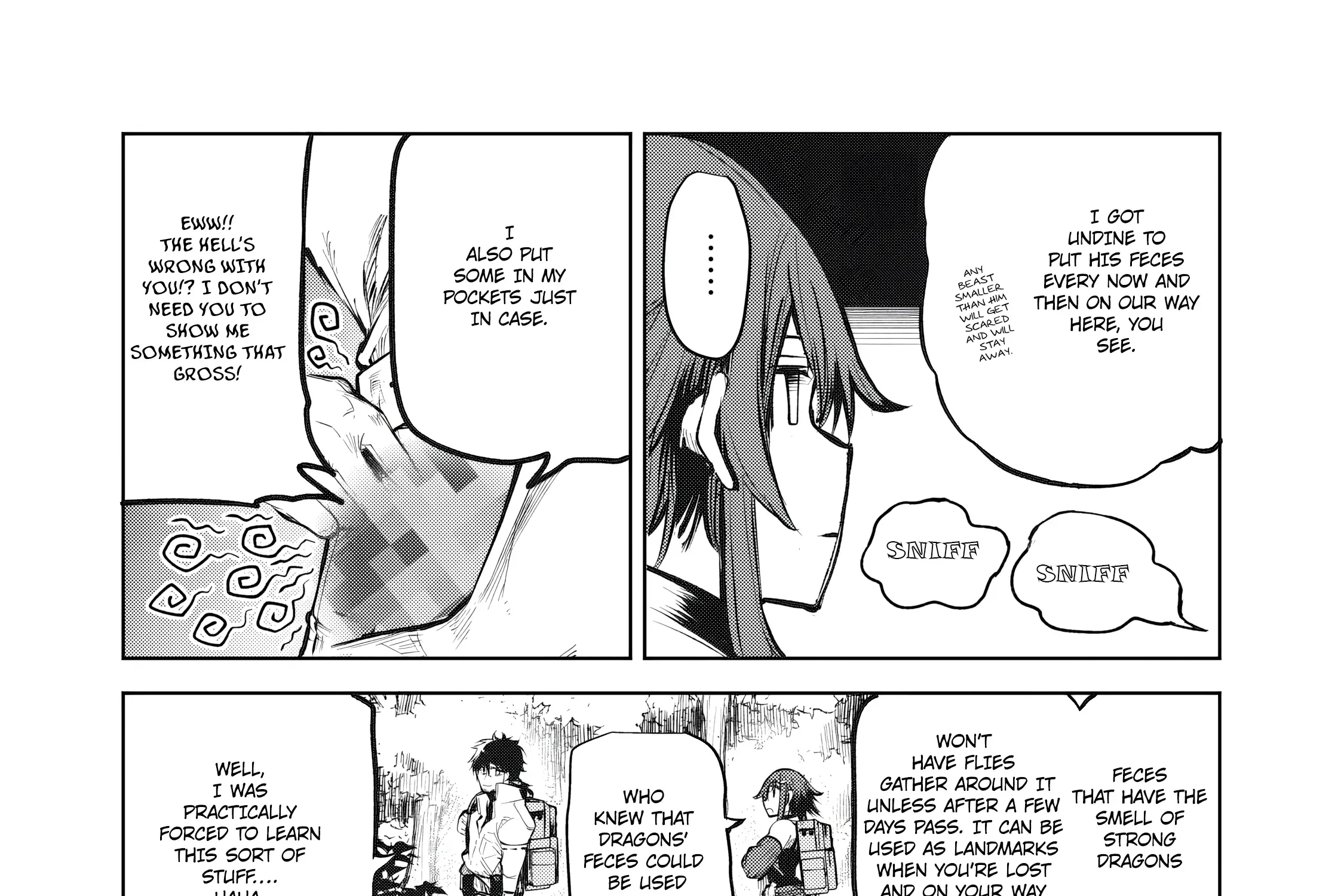 Kuni wo Owareta Ryuushi-san, Hirowareta Ringoku de Ukkari Musou shite Shimau. Chapter 5 page 41 - 