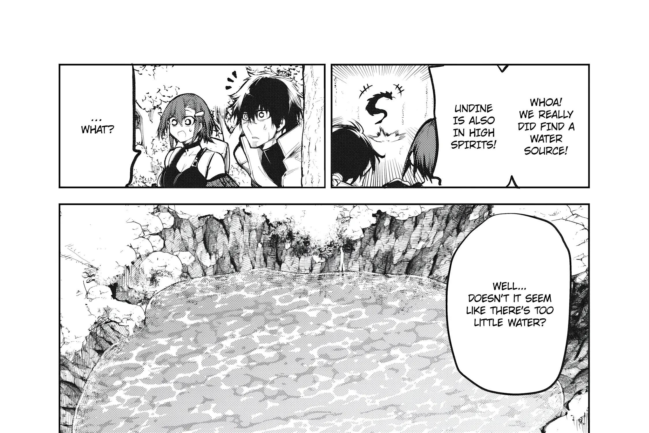 Kuni wo Owareta Ryuushi-san, Hirowareta Ringoku de Ukkari Musou shite Shimau. Chapter 5 page 44 - 