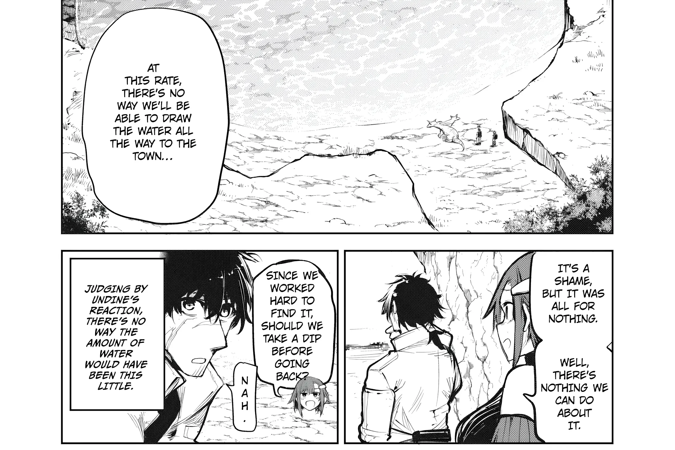 Kuni wo Owareta Ryuushi-san, Hirowareta Ringoku de Ukkari Musou shite Shimau. Chapter 5 page 45 - 