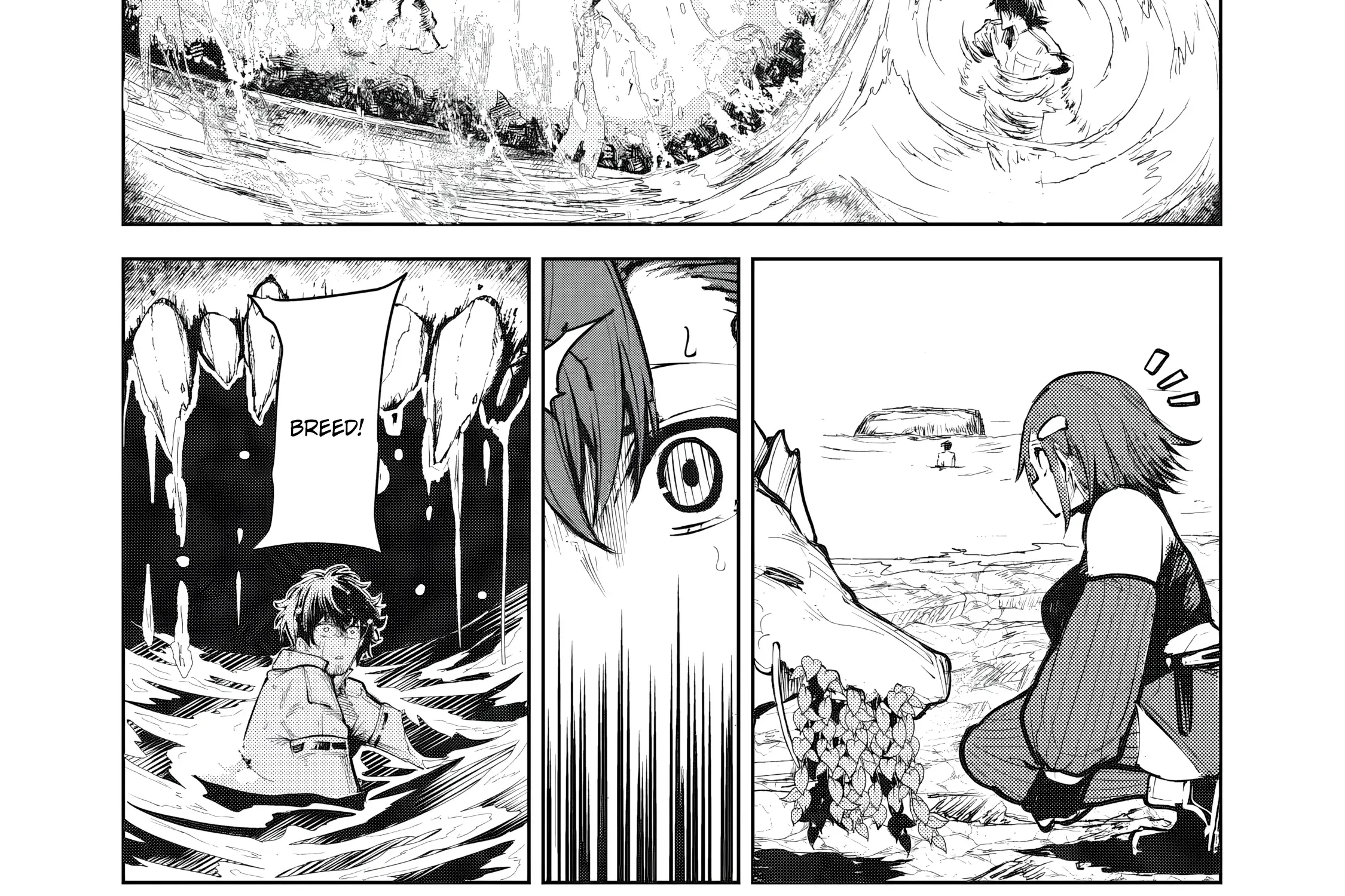 Kuni wo Owareta Ryuushi-san, Hirowareta Ringoku de Ukkari Musou shite Shimau. Chapter 5 page 54 - 