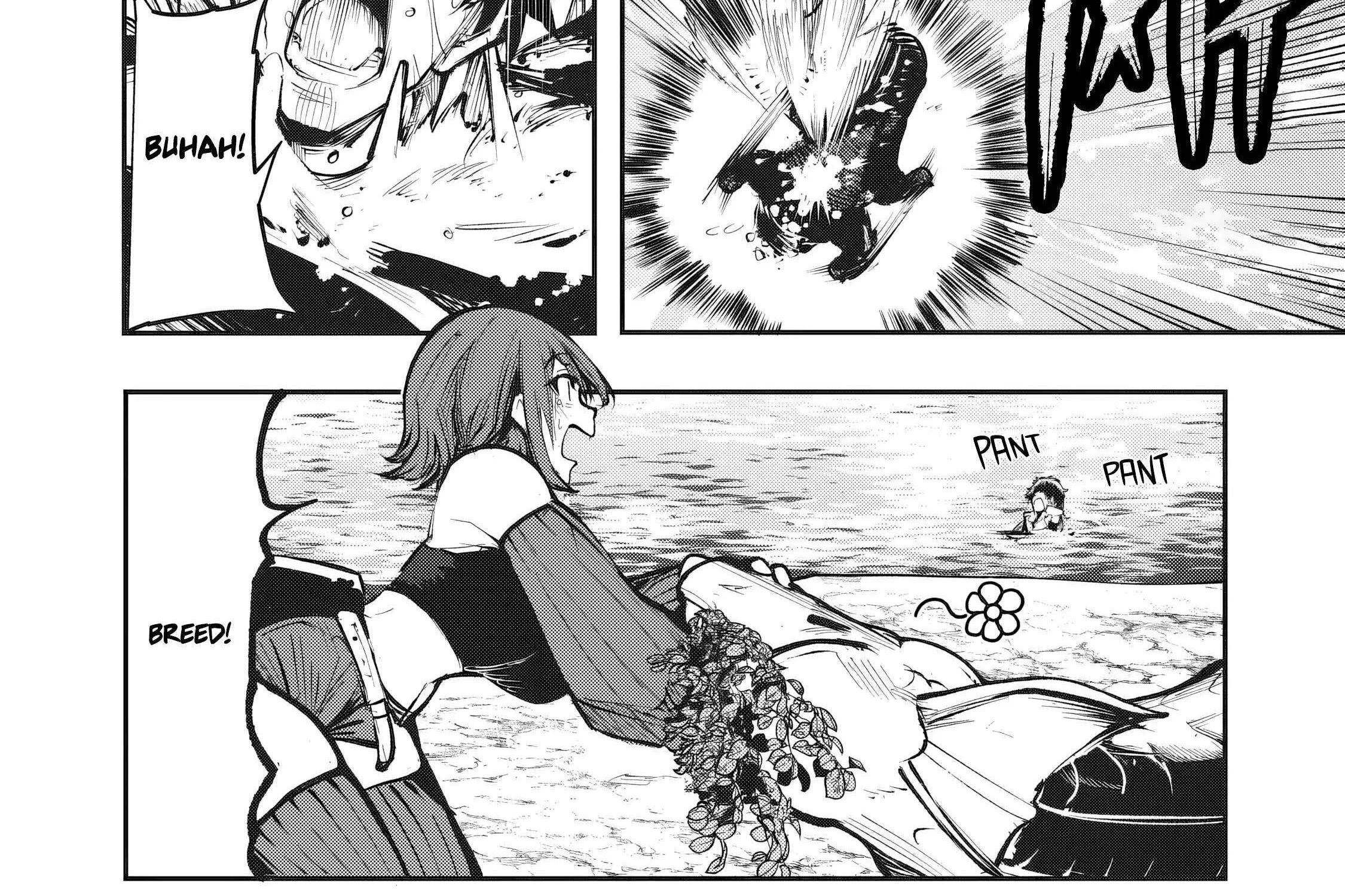 Kuni wo Owareta Ryuushi-san, Hirowareta Ringoku de Ukkari Musou shite Shimau. Chapter 6.1 page 40 - 