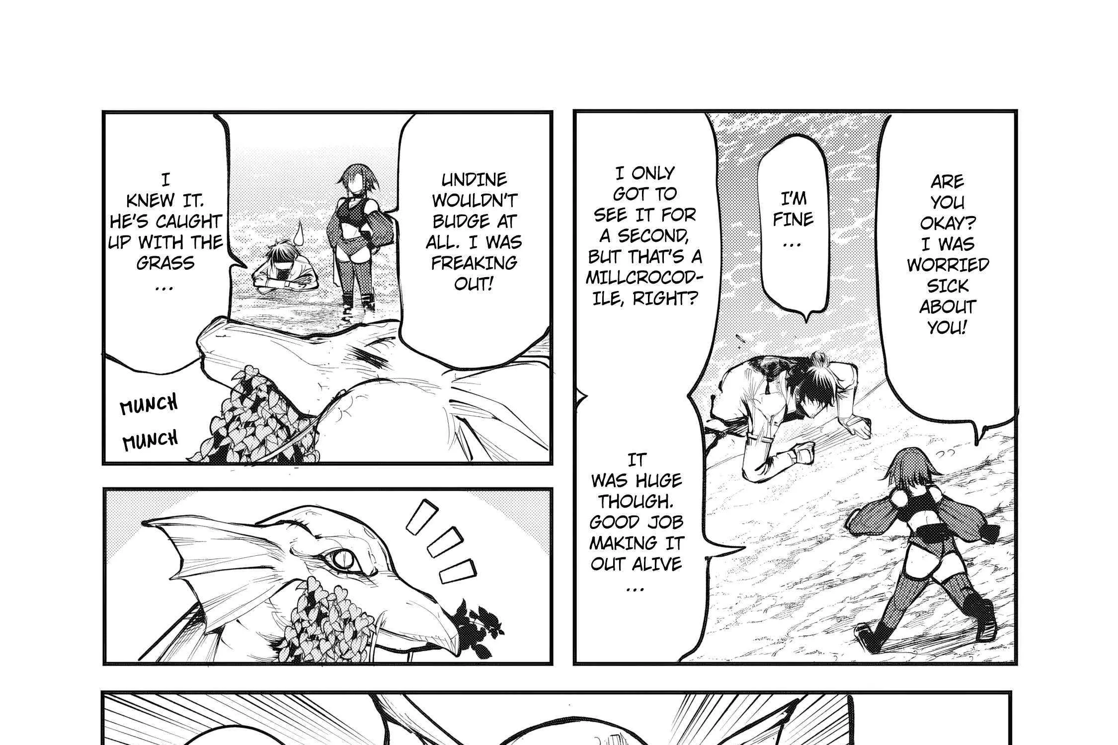 Kuni wo Owareta Ryuushi-san, Hirowareta Ringoku de Ukkari Musou shite Shimau. Chapter 6.1 page 42 - 