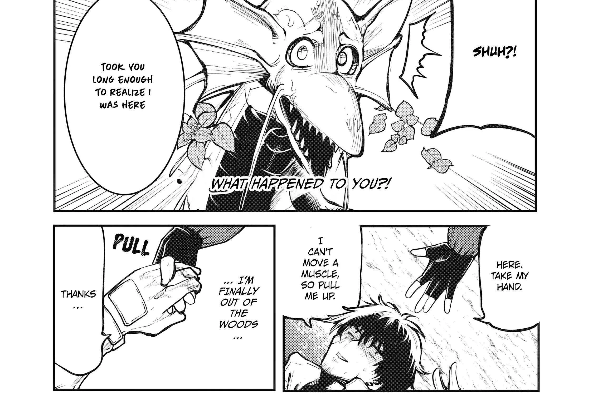 Kuni wo Owareta Ryuushi-san, Hirowareta Ringoku de Ukkari Musou shite Shimau. Chapter 6.1 page 43 - 