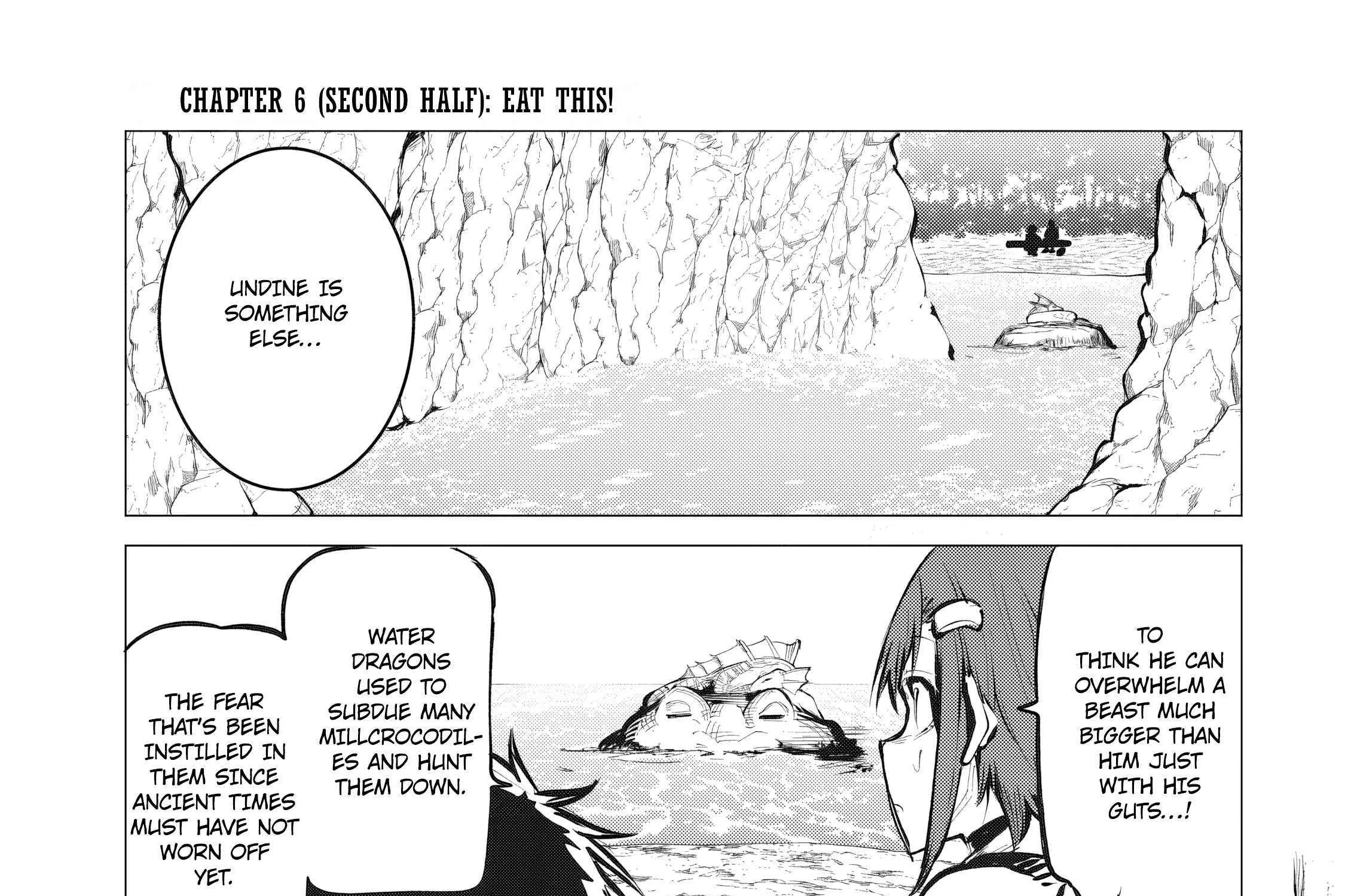 Kuni wo Owareta Ryuushi-san, Hirowareta Ringoku de Ukkari Musou shite Shimau. Chapter 6.2 page 2 - 