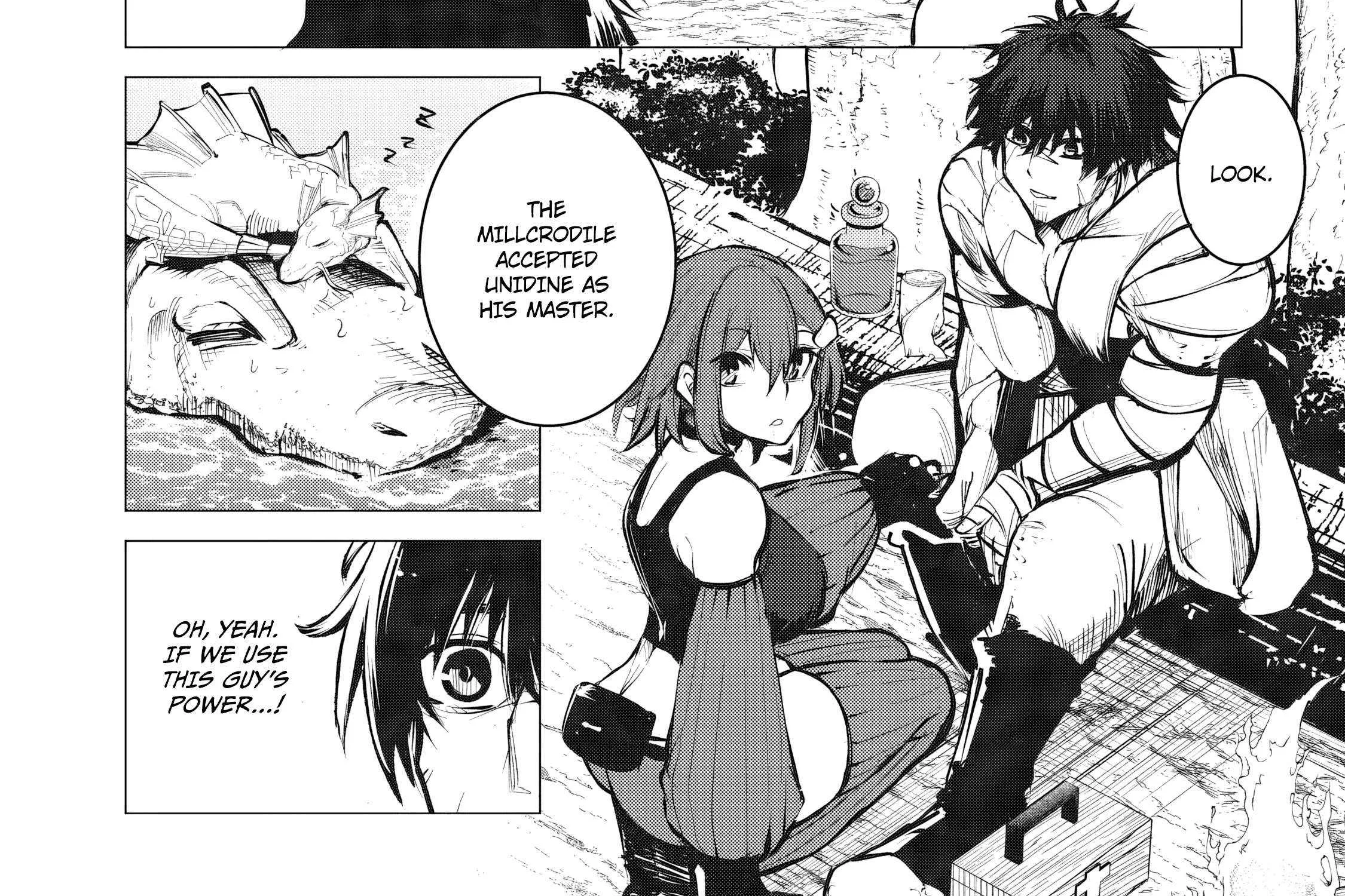 Kuni wo Owareta Ryuushi-san, Hirowareta Ringoku de Ukkari Musou shite Shimau. Chapter 6.2 page 3 - 