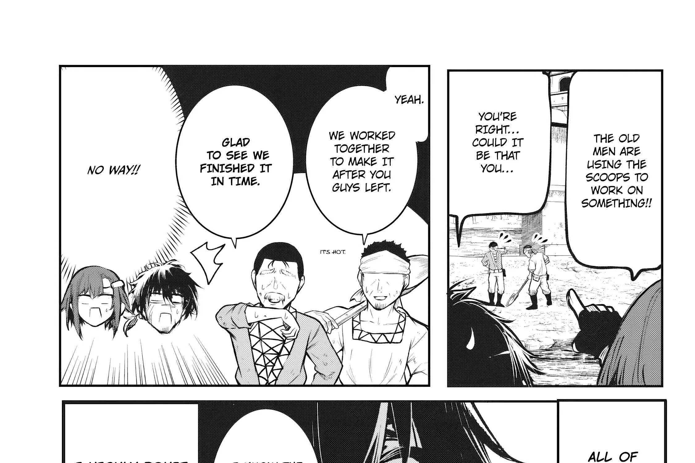 Kuni wo Owareta Ryuushi-san, Hirowareta Ringoku de Ukkari Musou shite Shimau. Chapter 6.2 page 35 - 