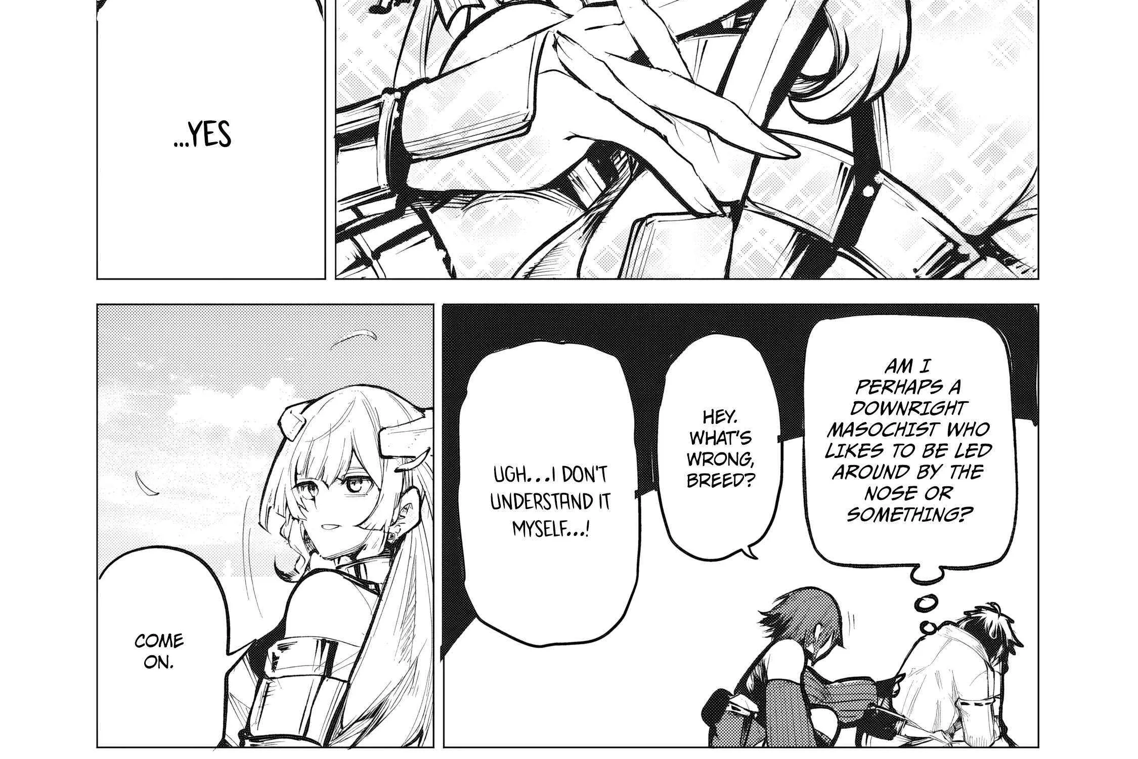 Kuni wo Owareta Ryuushi-san, Hirowareta Ringoku de Ukkari Musou shite Shimau. Chapter 6.2 page 42 - 