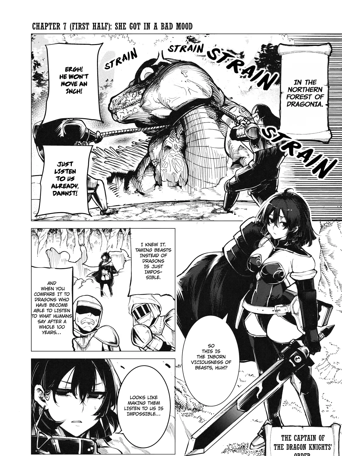Kuni wo Owareta Ryuushi-san, Hirowareta Ringoku de Ukkari Musou shite Shimau. Chapter 7 page 2 - 