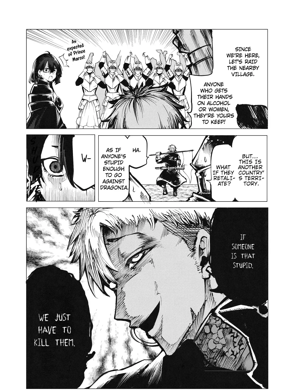 Kuni wo Owareta Ryuushi-san, Hirowareta Ringoku de Ukkari Musou shite Shimau. Chapter 7 page 12 - 