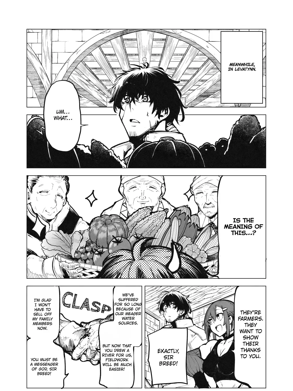 Kuni wo Owareta Ryuushi-san, Hirowareta Ringoku de Ukkari Musou shite Shimau. Chapter 7 page 14 - 