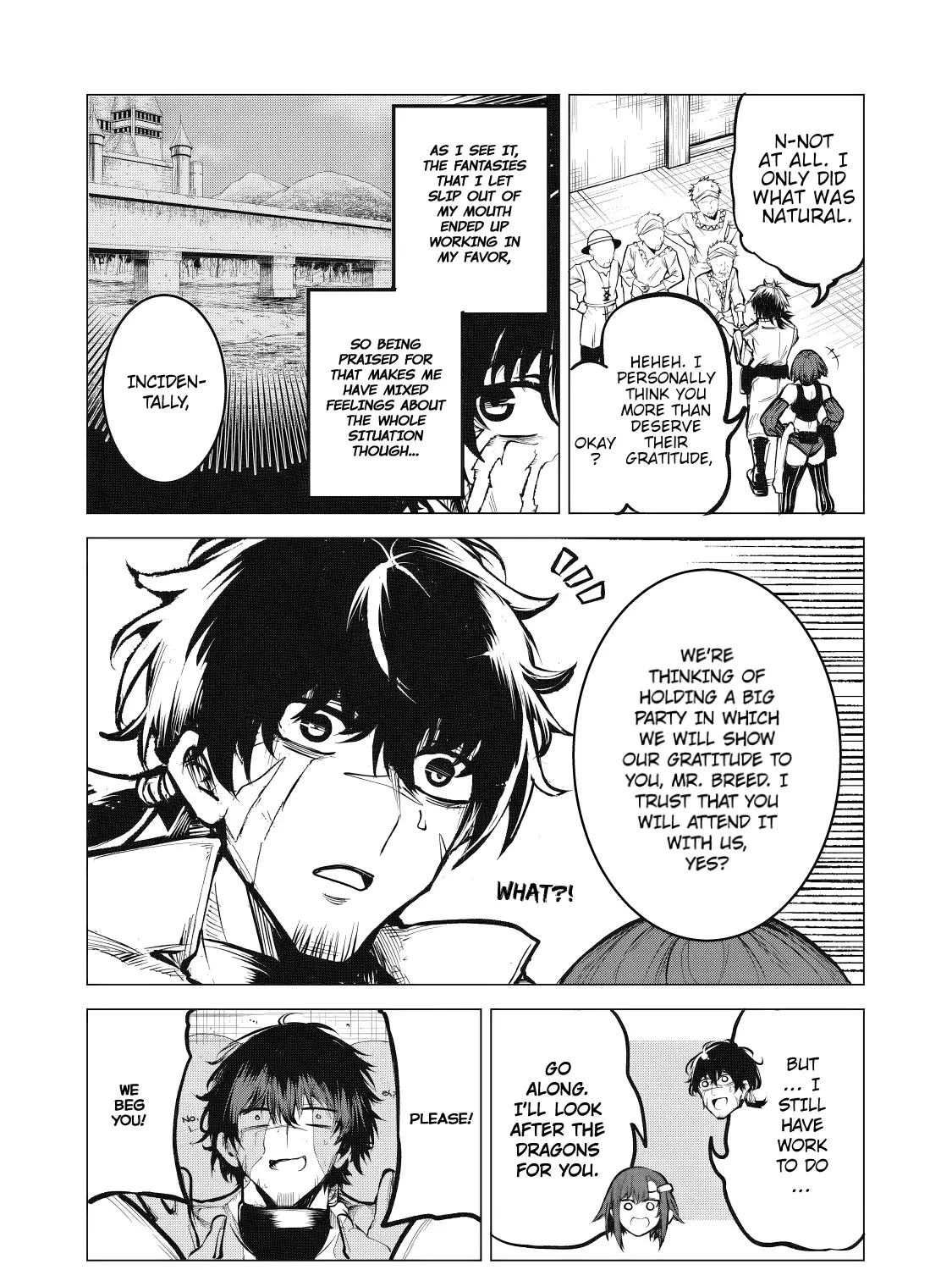 Kuni wo Owareta Ryuushi-san, Hirowareta Ringoku de Ukkari Musou shite Shimau. Chapter 7 page 16 - 